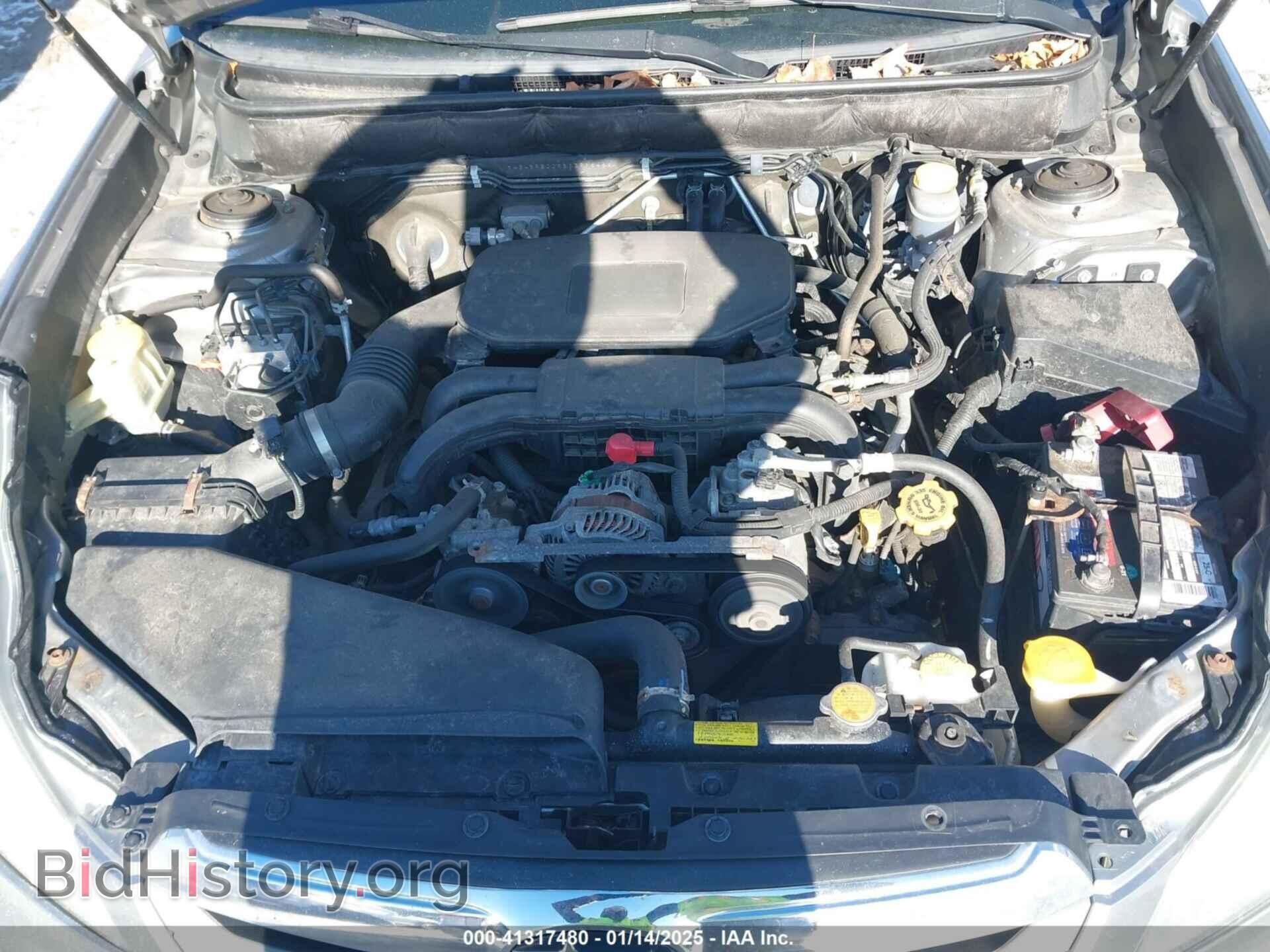 2011 SUBARU OUTBACK - VIN: 4S4BRBCC9B3391646 - Фото 10