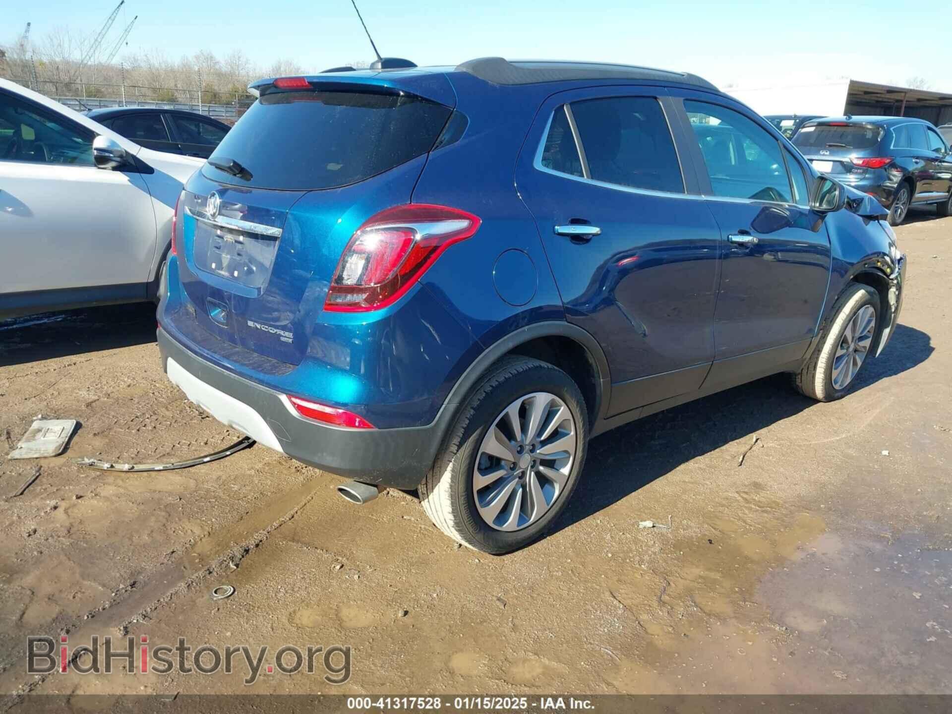 2020 BUICK ENCORE - VIN: KL4CJESB7LB002725 - Photo 4
