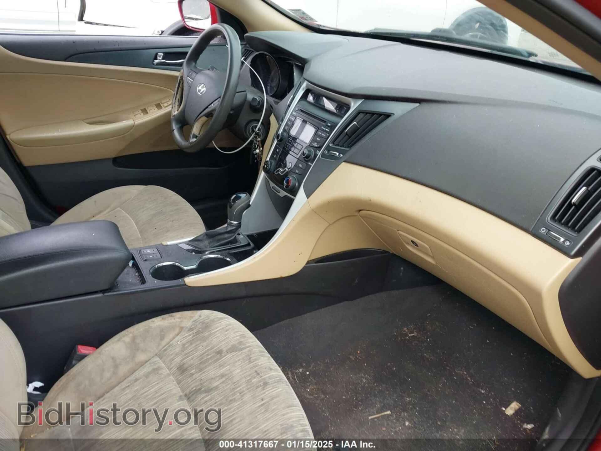 2013 HYUNDAI SONATA - VIN: 5NPEB4AC5DH710827 - Фото 5