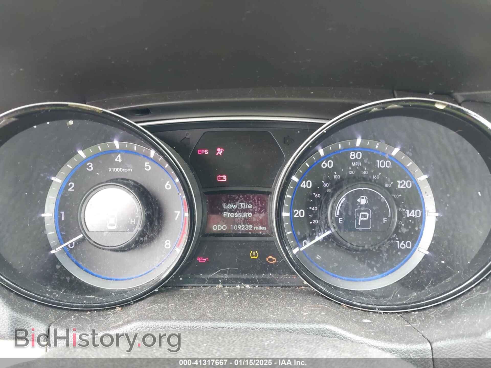 2013 HYUNDAI SONATA - VIN: 5NPEB4AC5DH710827 - Фото 7