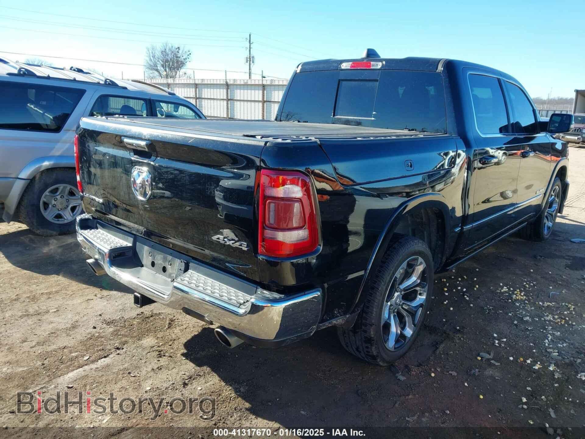 2019 RAM 1500 - VIN: 1C6SRFHT3KN781626 - Фото 4
