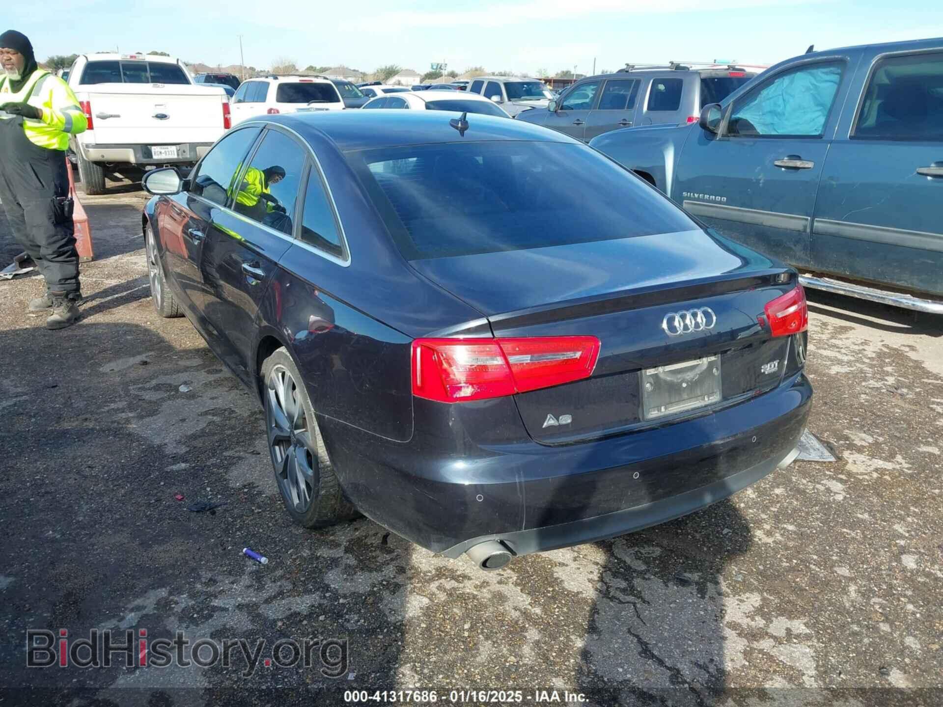 2015 AUDI A6 - VIN: WAUGFAFC8FN017674 - Фото 3