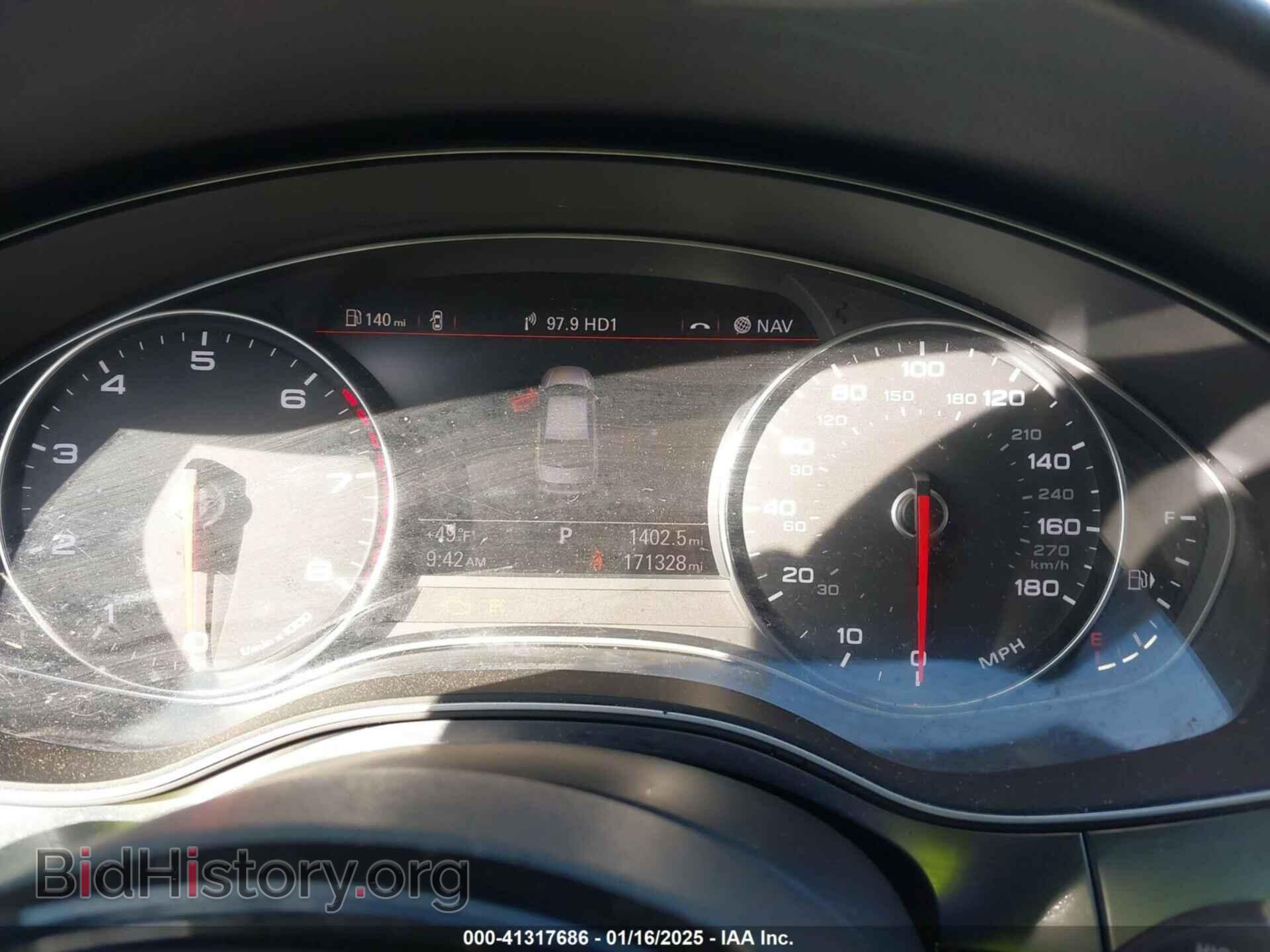 2015 AUDI A6 - VIN: WAUGFAFC8FN017674 - Фото 7