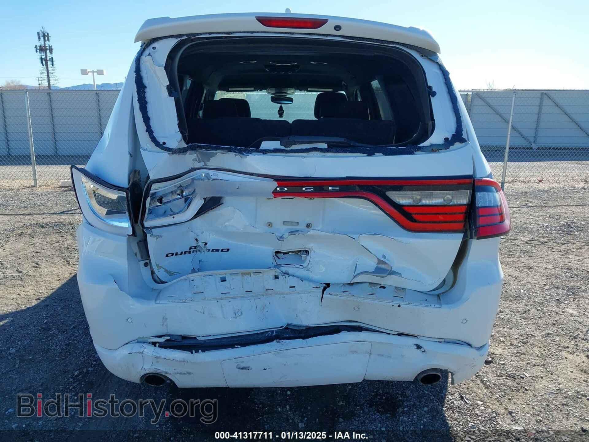 2019 DODGE DURANGO - VIN: 1C4RDHAG4KC852682 - Фото 6
