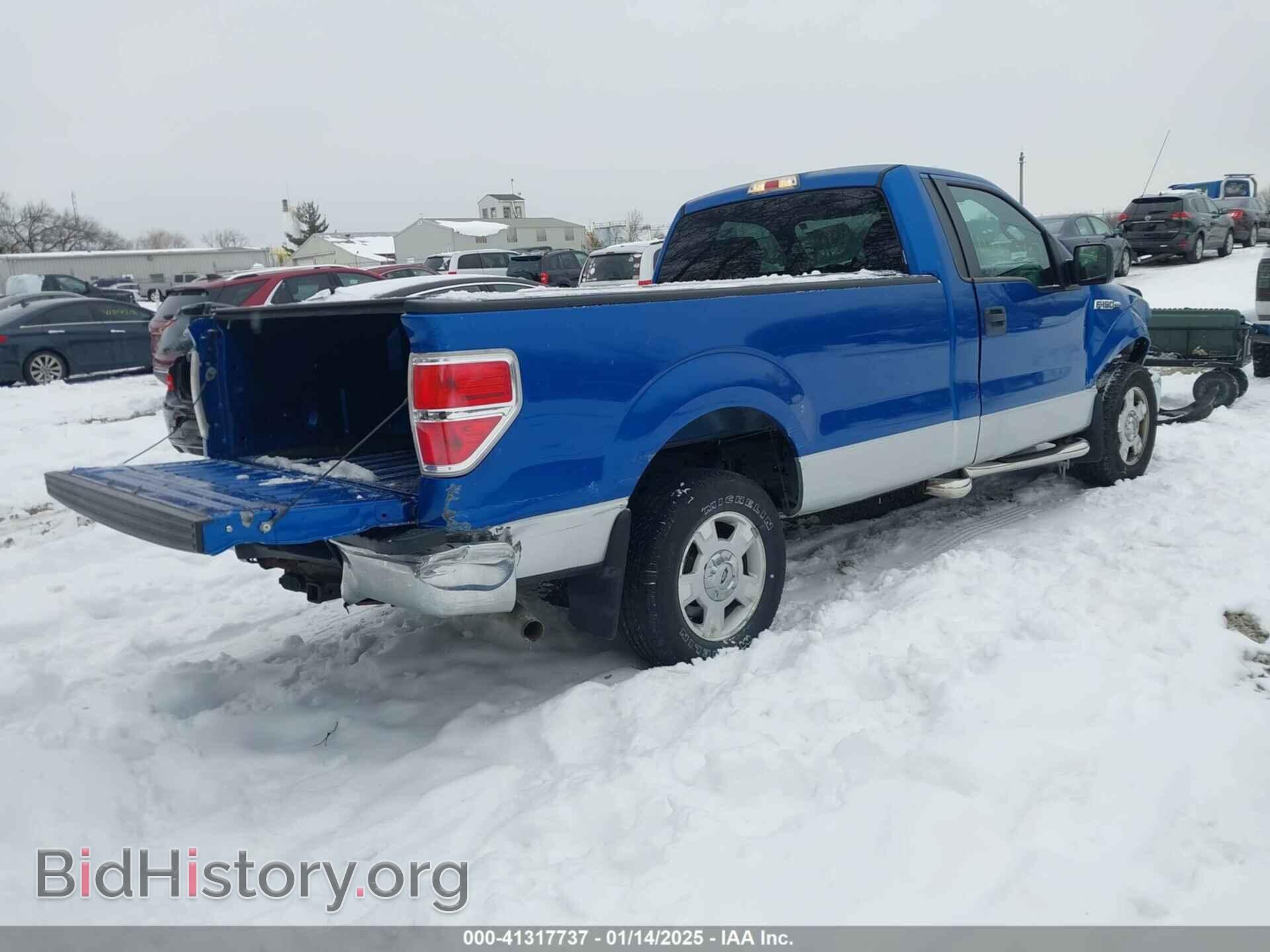 2014 FORD F-150 - VIN: 1FTMF1CM4EKE36883 - Фото 4