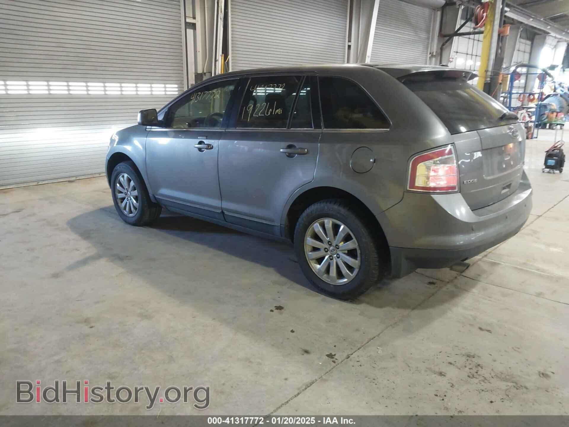 2009 FORD EDGE - VIN: 2FMDK49C89BA40351 - Фото 3