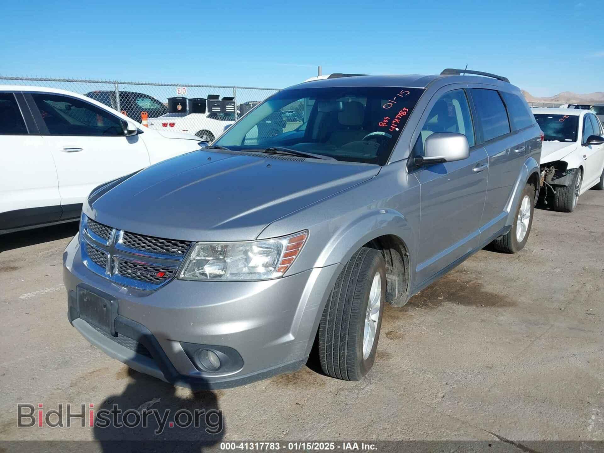 2016 DODGE JOURNEY - VIN: 3C4PDCBG8GT211328 - Фото 2