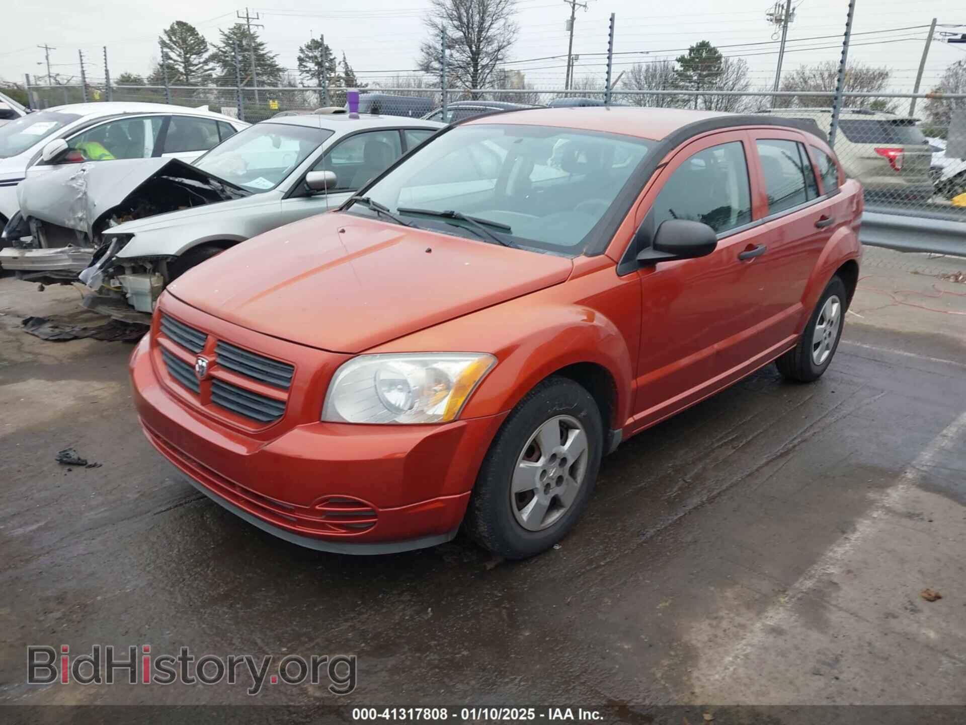 2008 DODGE CALIBER - VIN: 1B3HB28B18D577236 - Фото 2