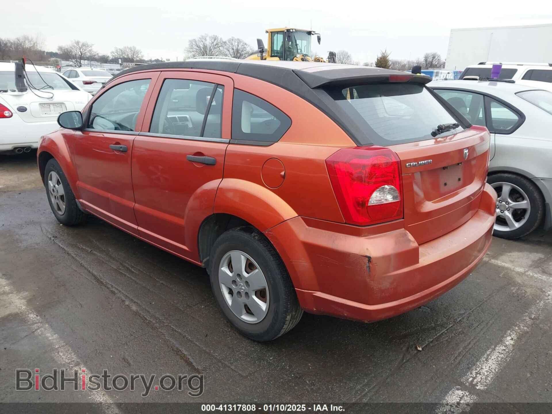 2008 DODGE CALIBER - VIN: 1B3HB28B18D577236 - Фото 3