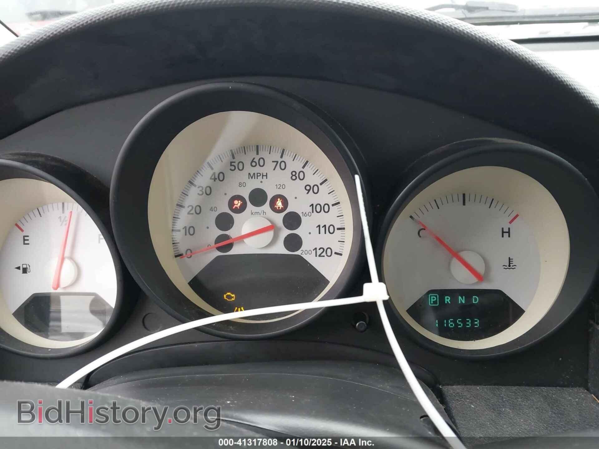 2008 DODGE CALIBER - VIN: 1B3HB28B18D577236 - Фото 7