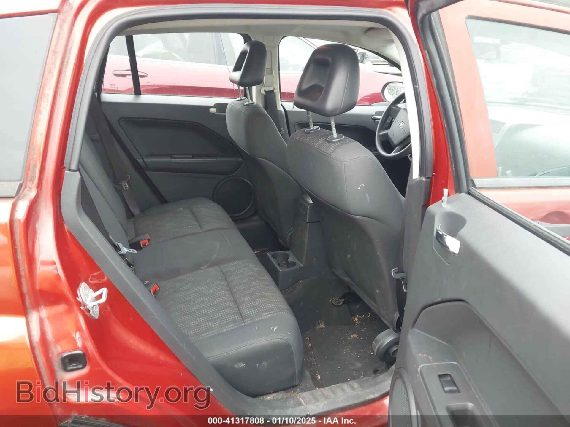 2008 DODGE CALIBER - VIN: 1B3HB28B18D577236 - Фото 8