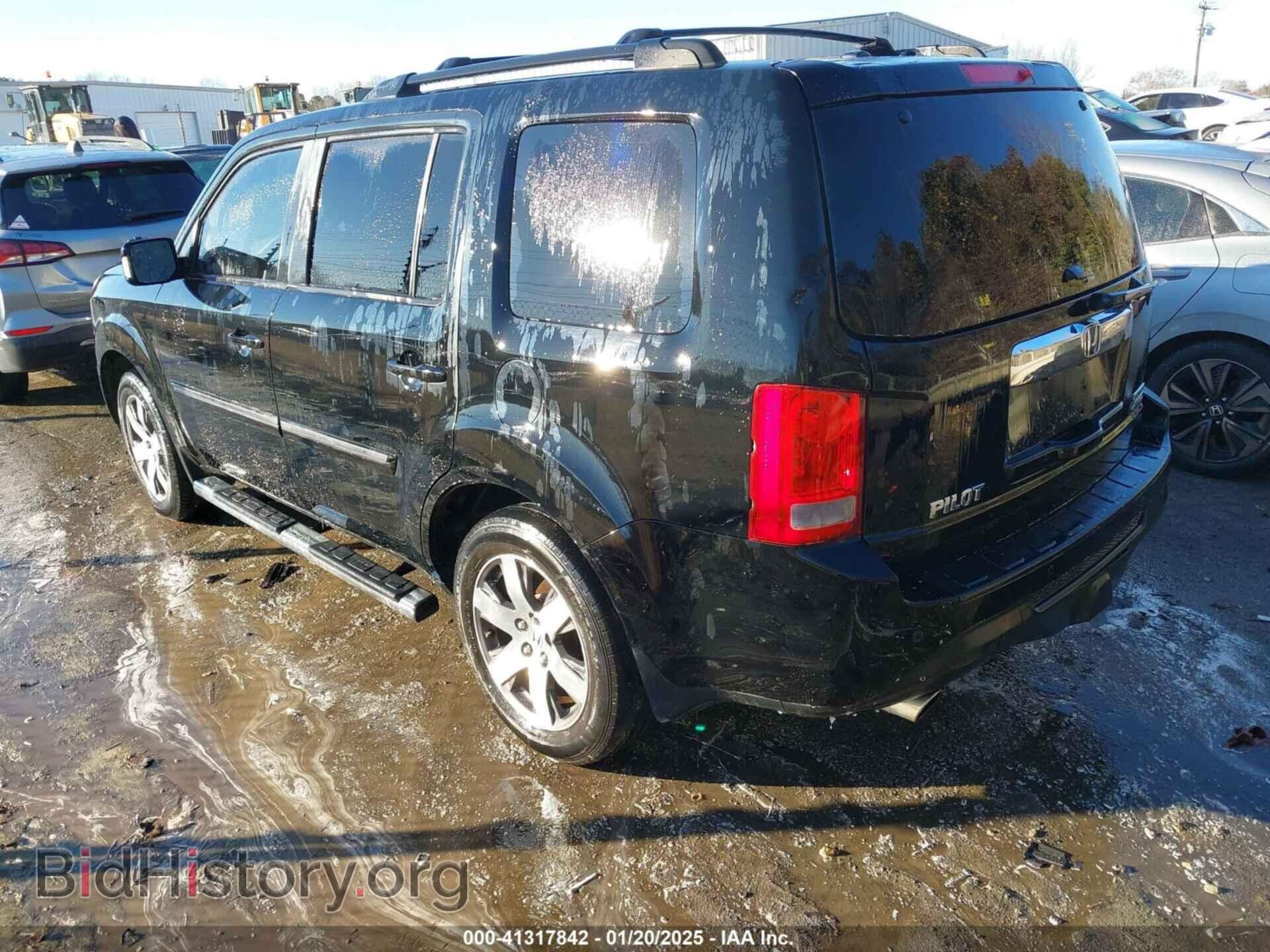 2012 HONDA PILOT - VIN: 5FNYF4H93CB066981 - Фото 3