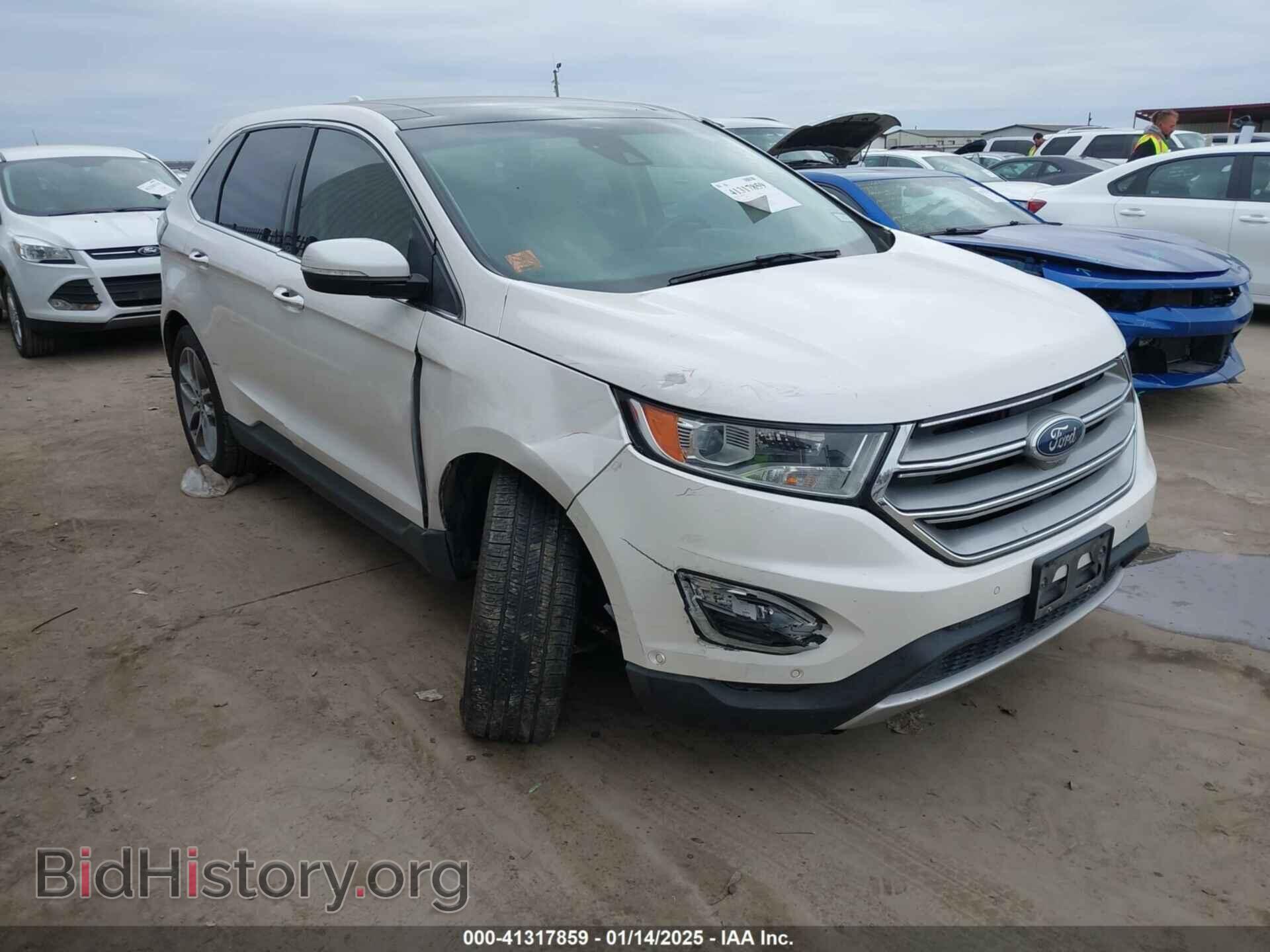 Photo 2FMPK3K87GBB10884 - FORD EDGE 2016