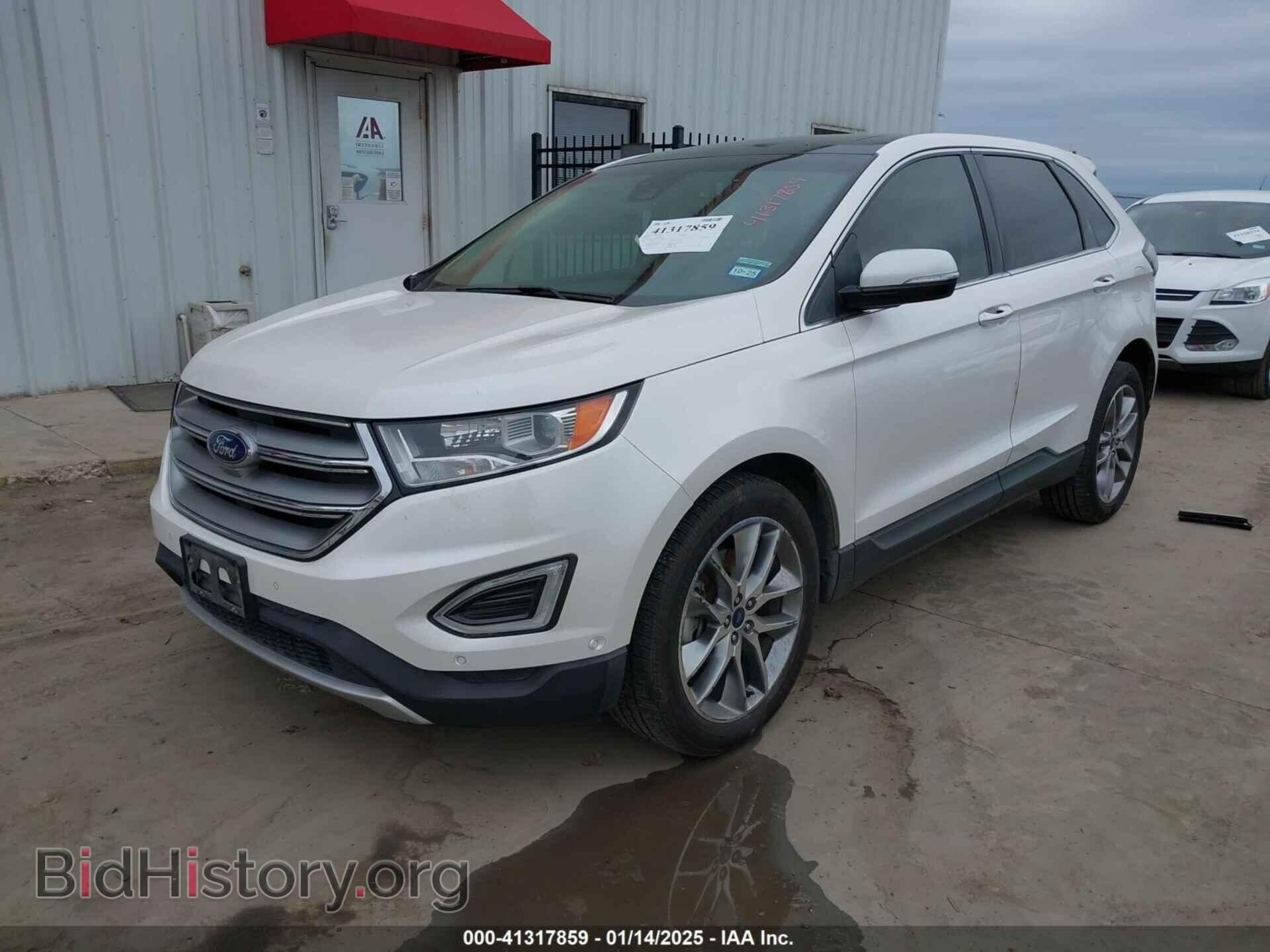 2016 FORD EDGE - VIN: 2FMPK3K87GBB10884 - Photo 2