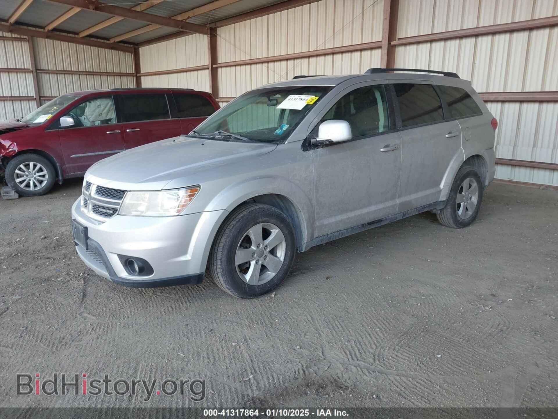 2012 DODGE JOURNEY - VIN: 3C4PDCBG0CT180635 - Фото 2