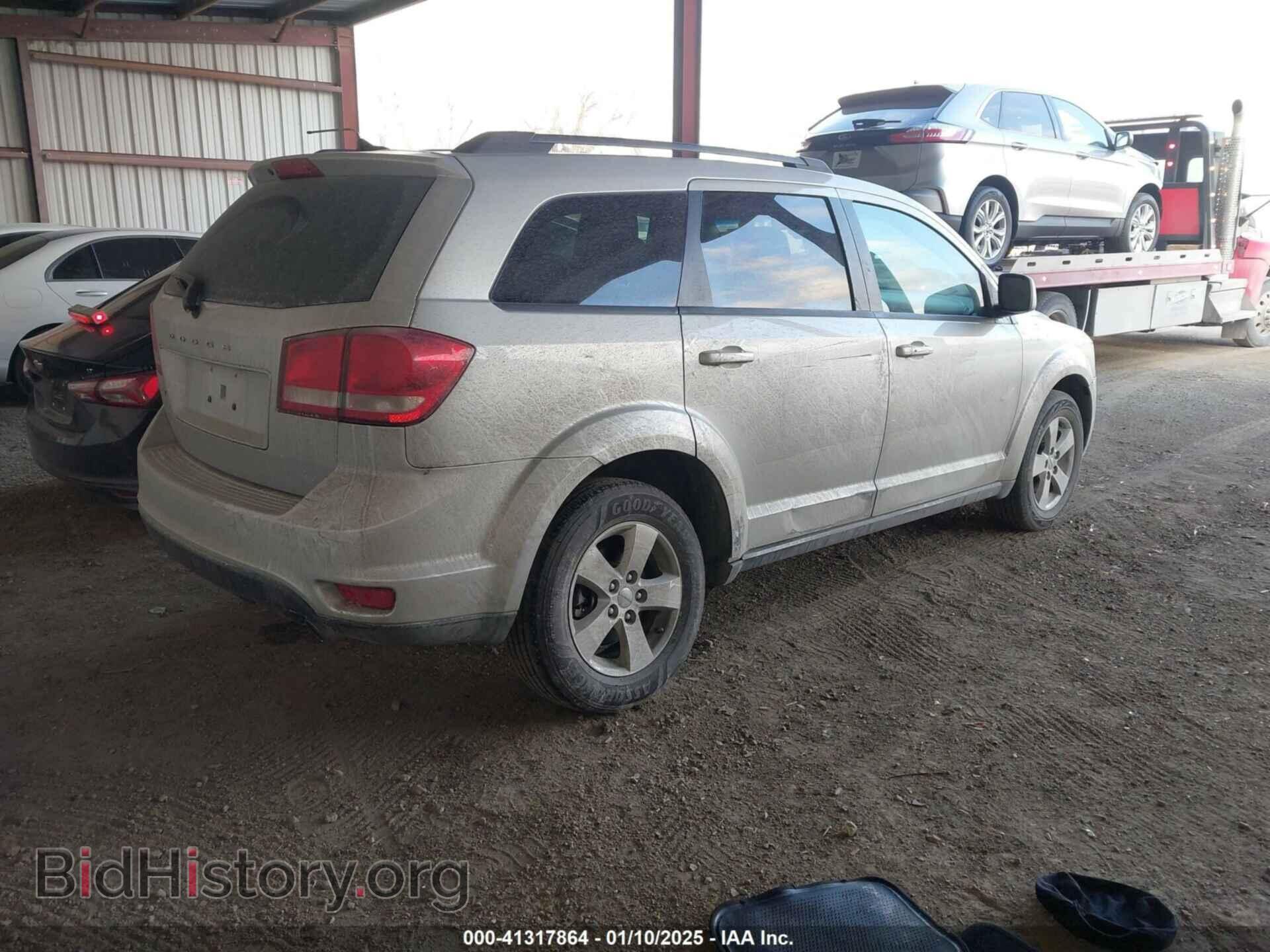2012 DODGE JOURNEY - VIN: 3C4PDCBG0CT180635 - Фото 4