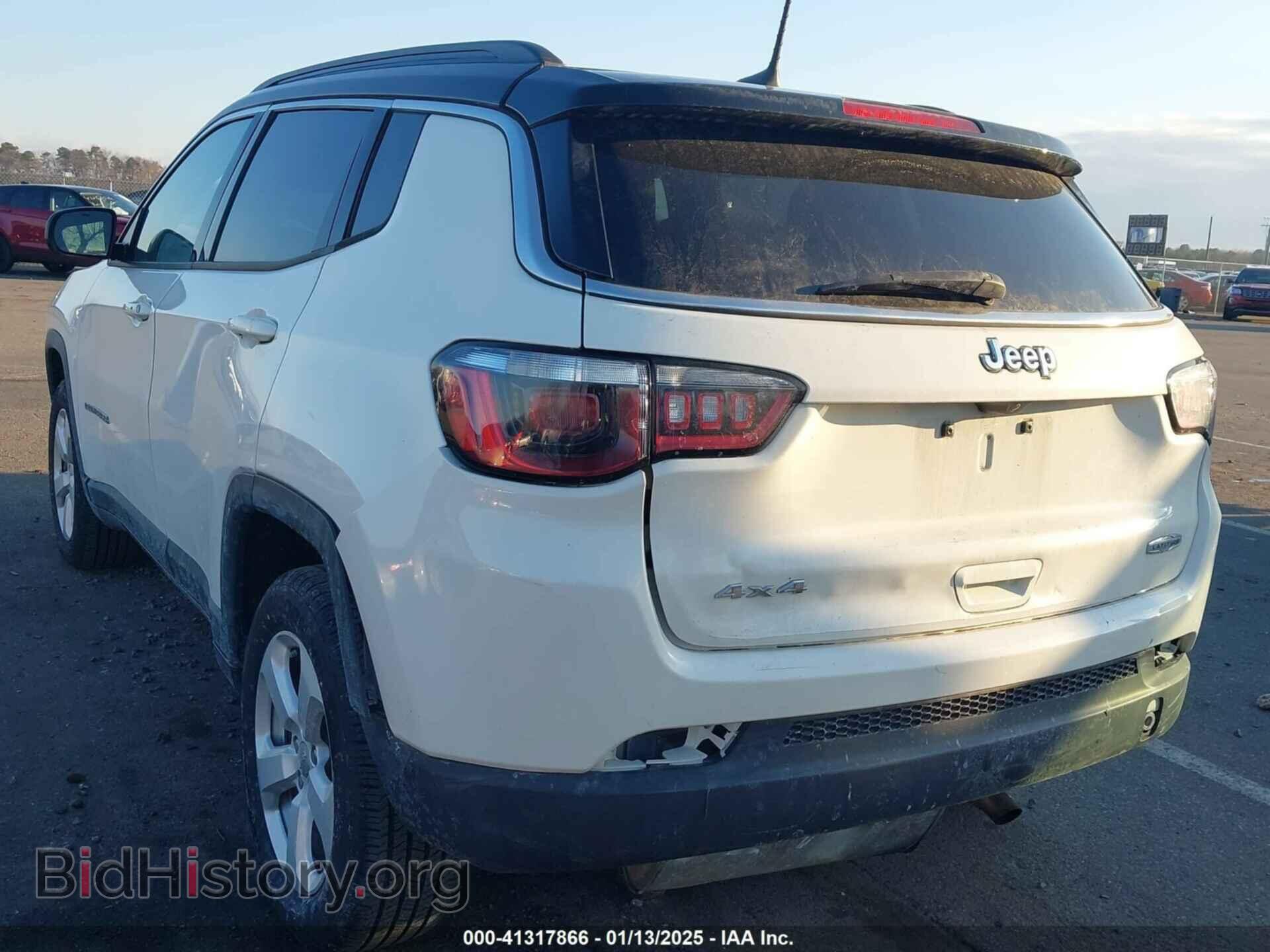 2019 JEEP COMPASS - VIN: 3C4NJDBB4KT714079 - Фото 3
