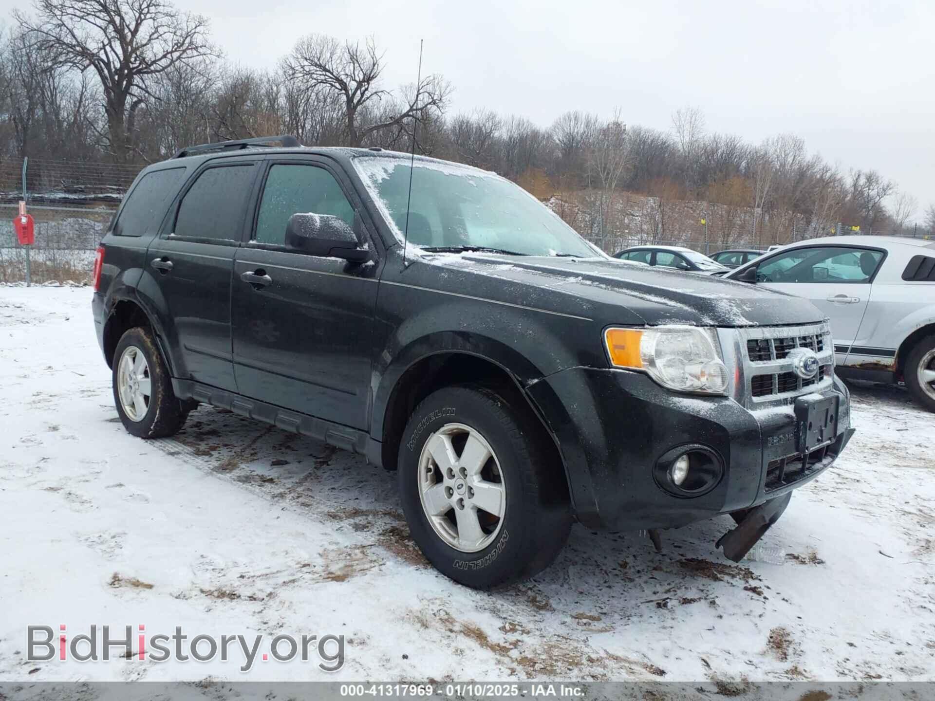 Фотография 1FMCU9DG5BKB01826 - FORD ESCAPE 2011