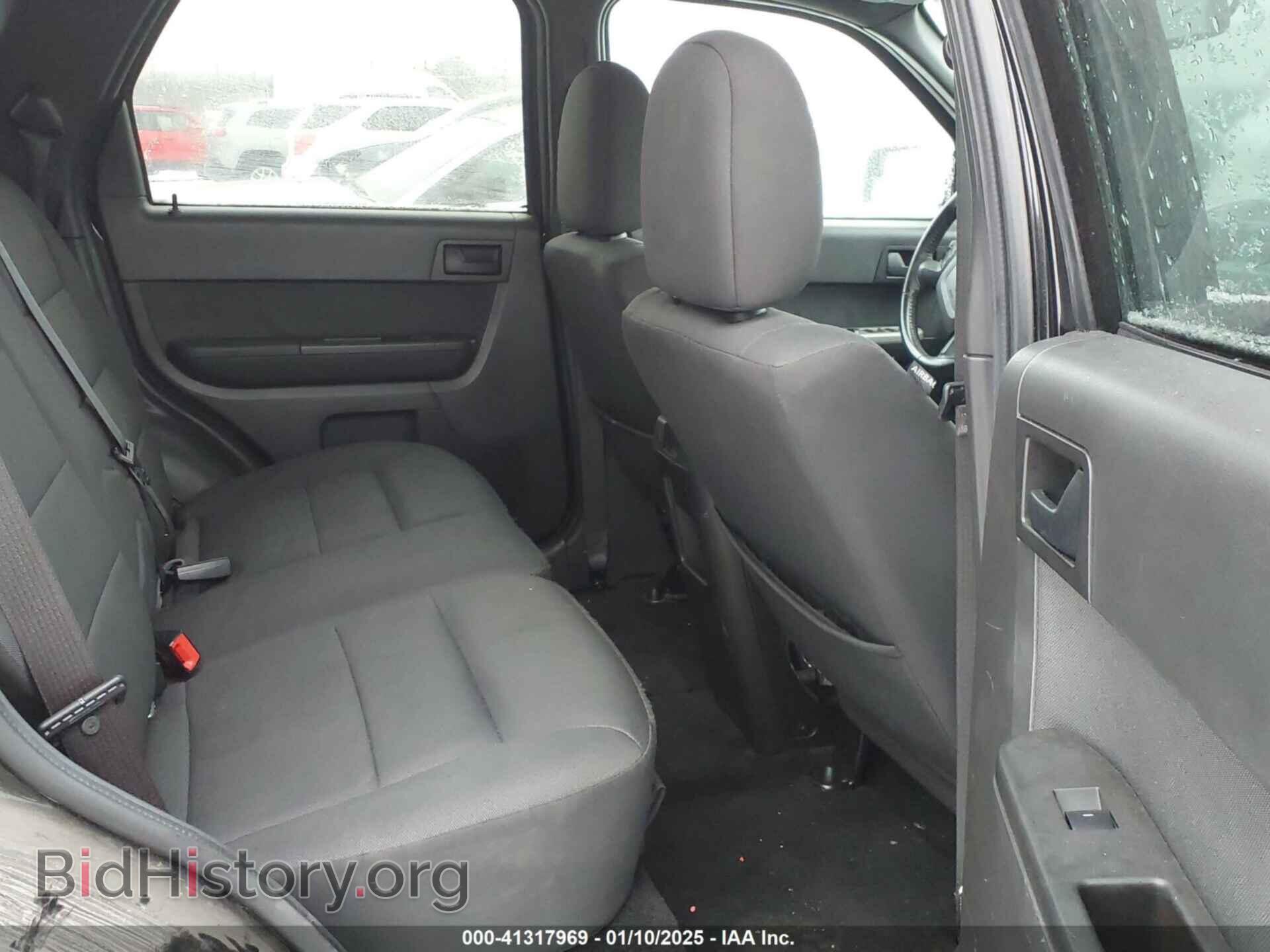 2011 FORD ESCAPE - VIN: 1FMCU9DG5BKB01826 - Фото 8