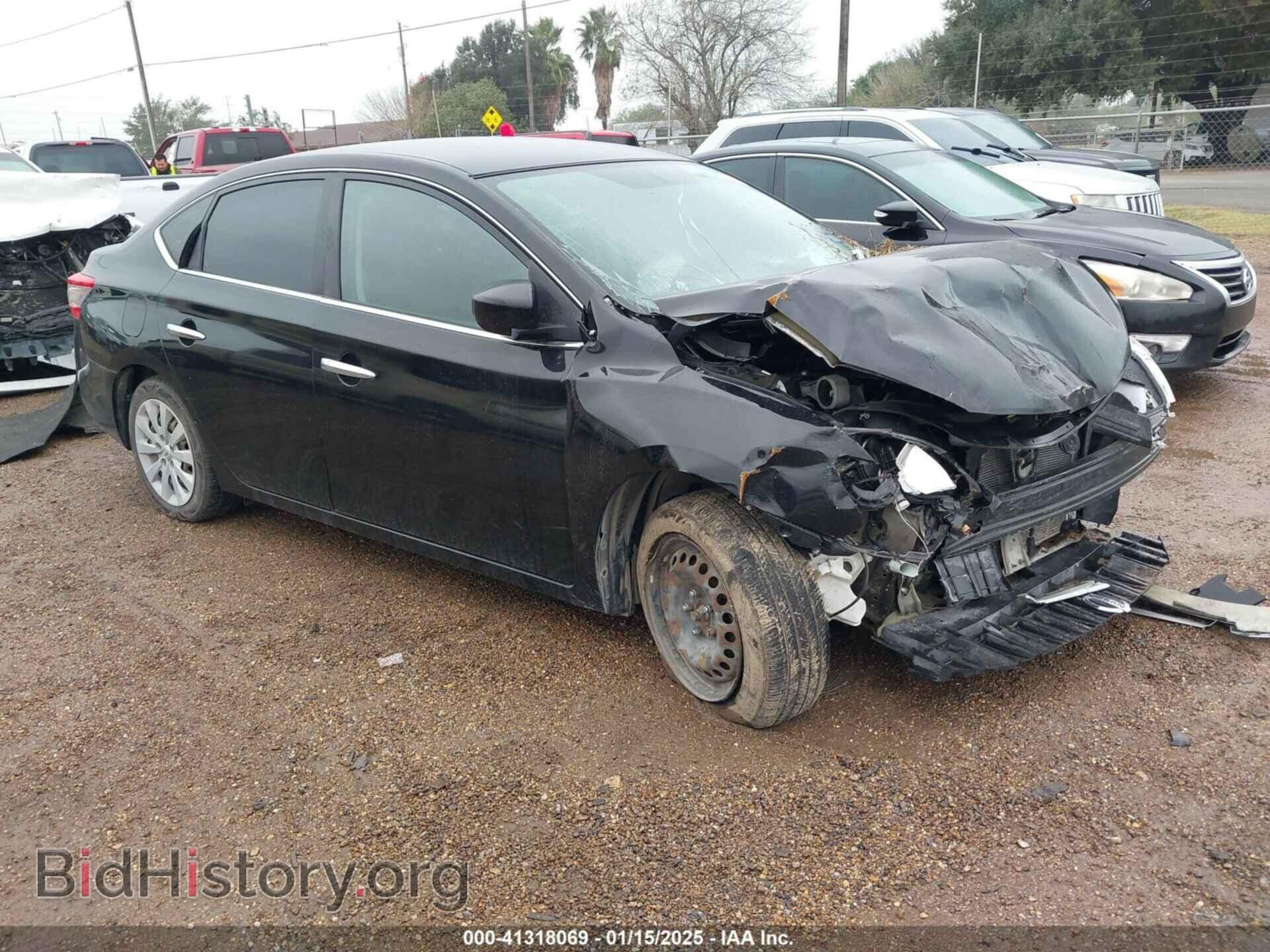 Фотография 3N1AB7AP0EL683477 - NISSAN SENTRA 2014