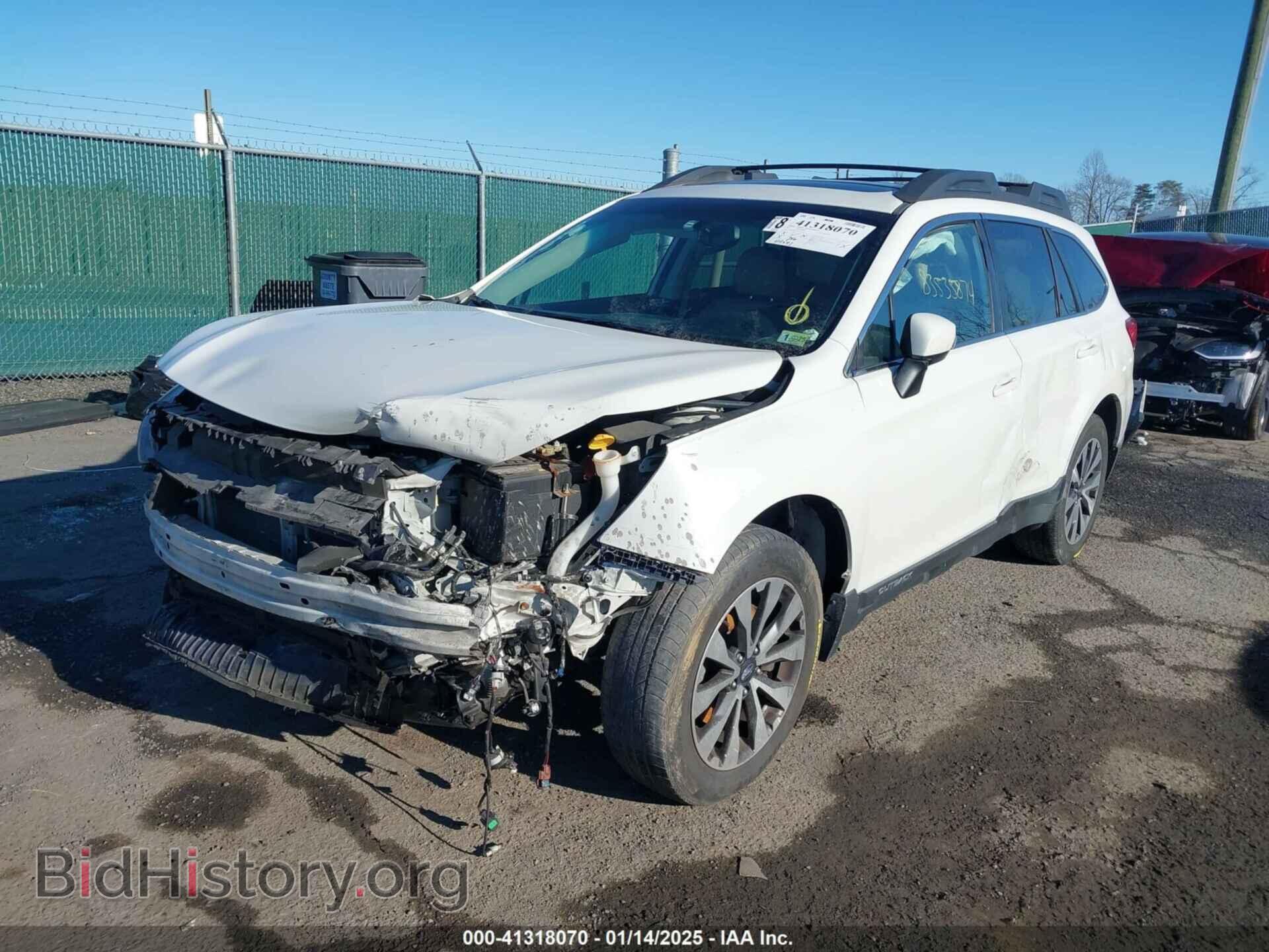 2017 SUBARU OUTBACK - VIN: 4S4BSAKC3H3222182 - Фото 2