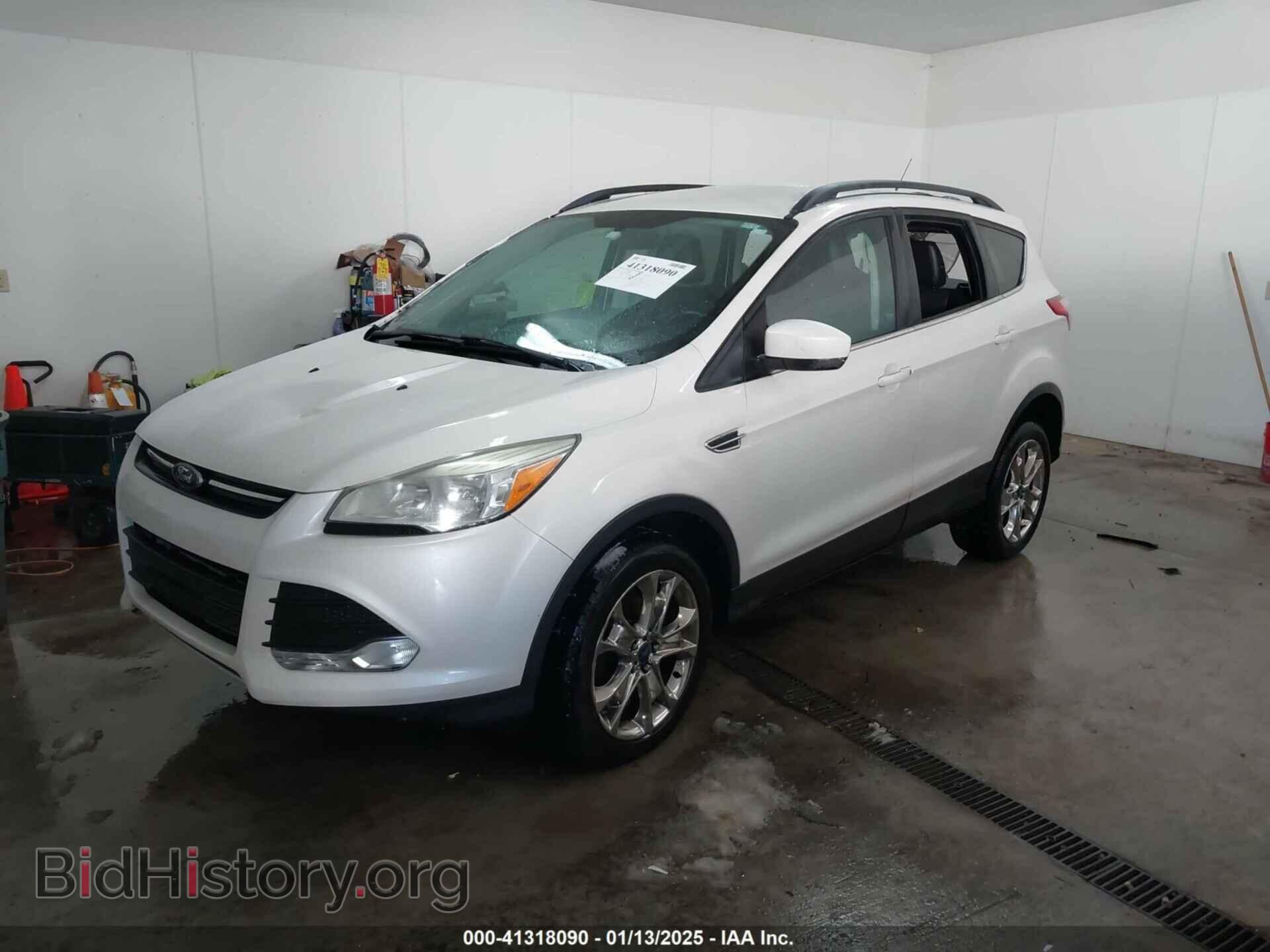 2014 FORD ESCAPE - VIN: 1FMCU0GX7EUB82425 - Фото 2