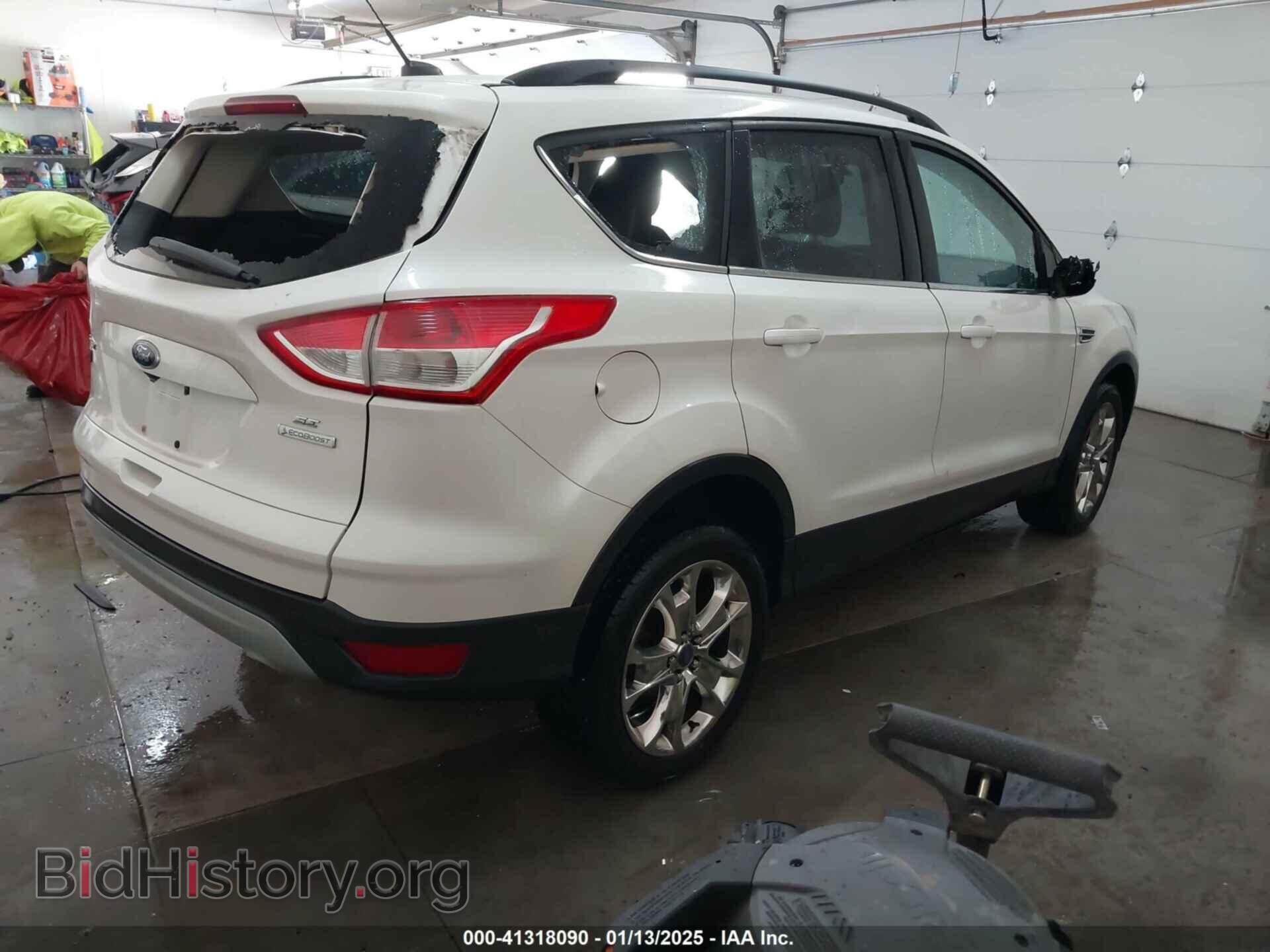 2014 FORD ESCAPE - VIN: 1FMCU0GX7EUB82425 - Фото 4