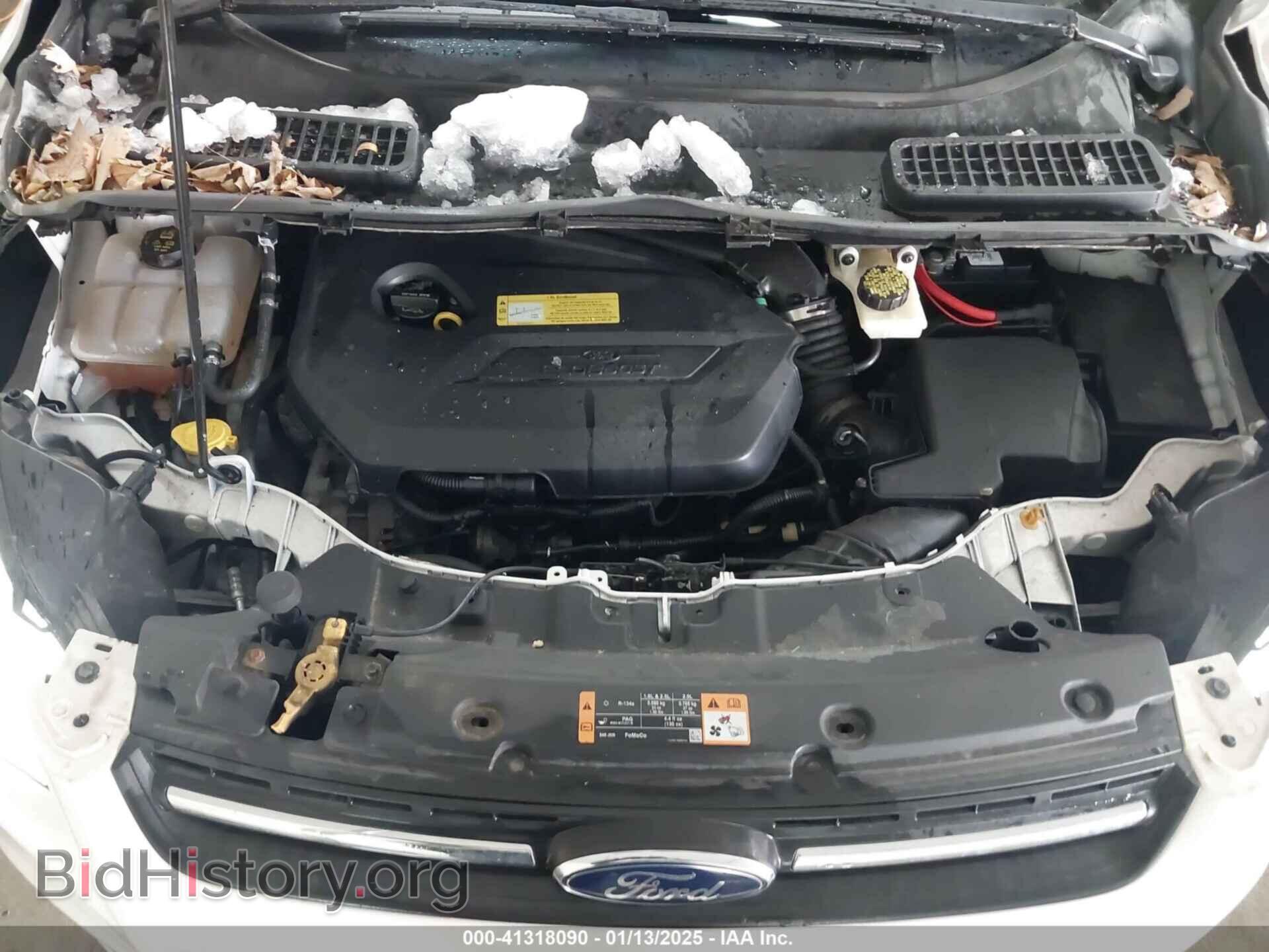 2014 FORD ESCAPE - VIN: 1FMCU0GX7EUB82425 - Фото 10