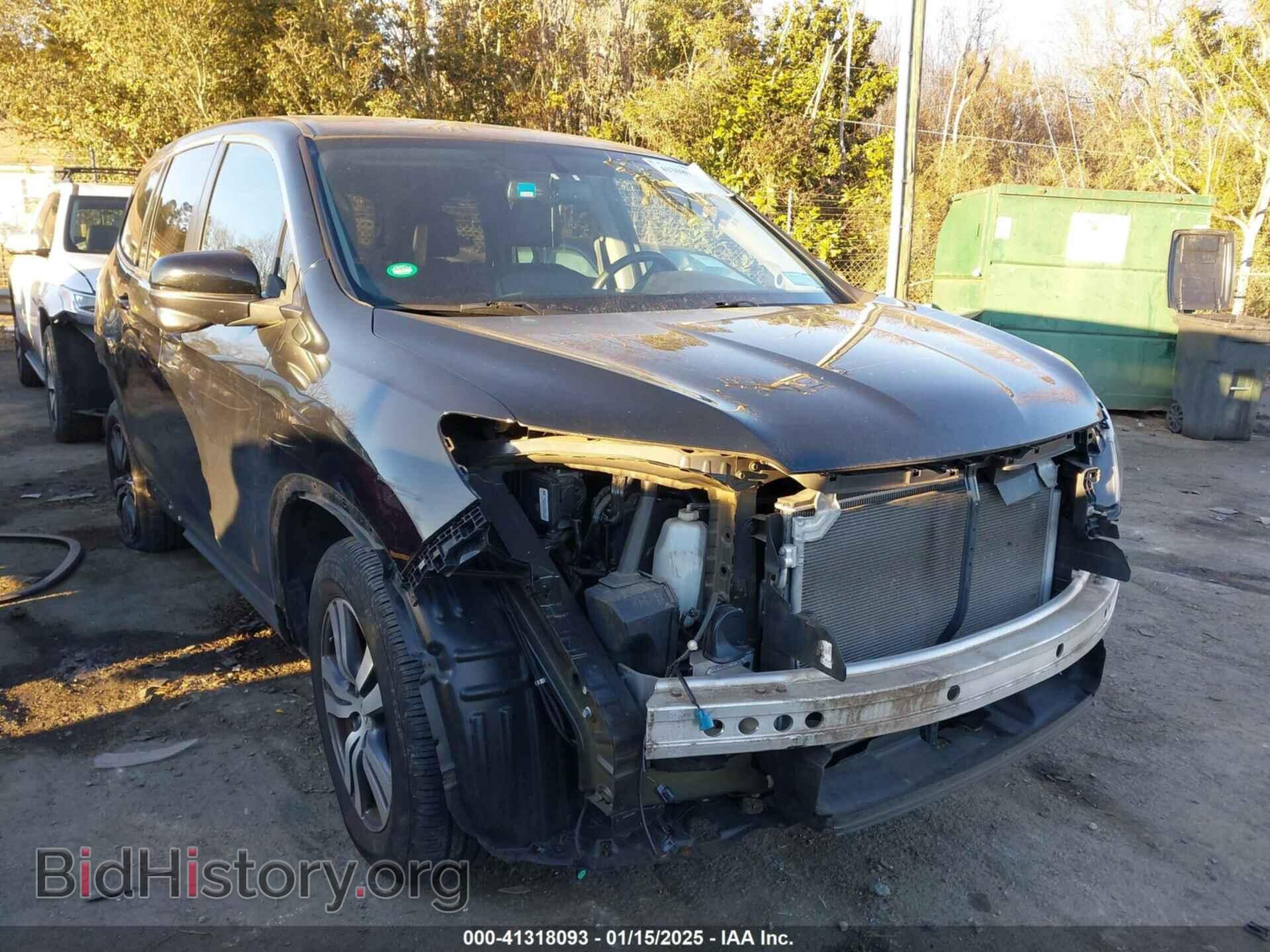 Photo 5FNYF6H58HB045933 - HONDA PILOT 2017
