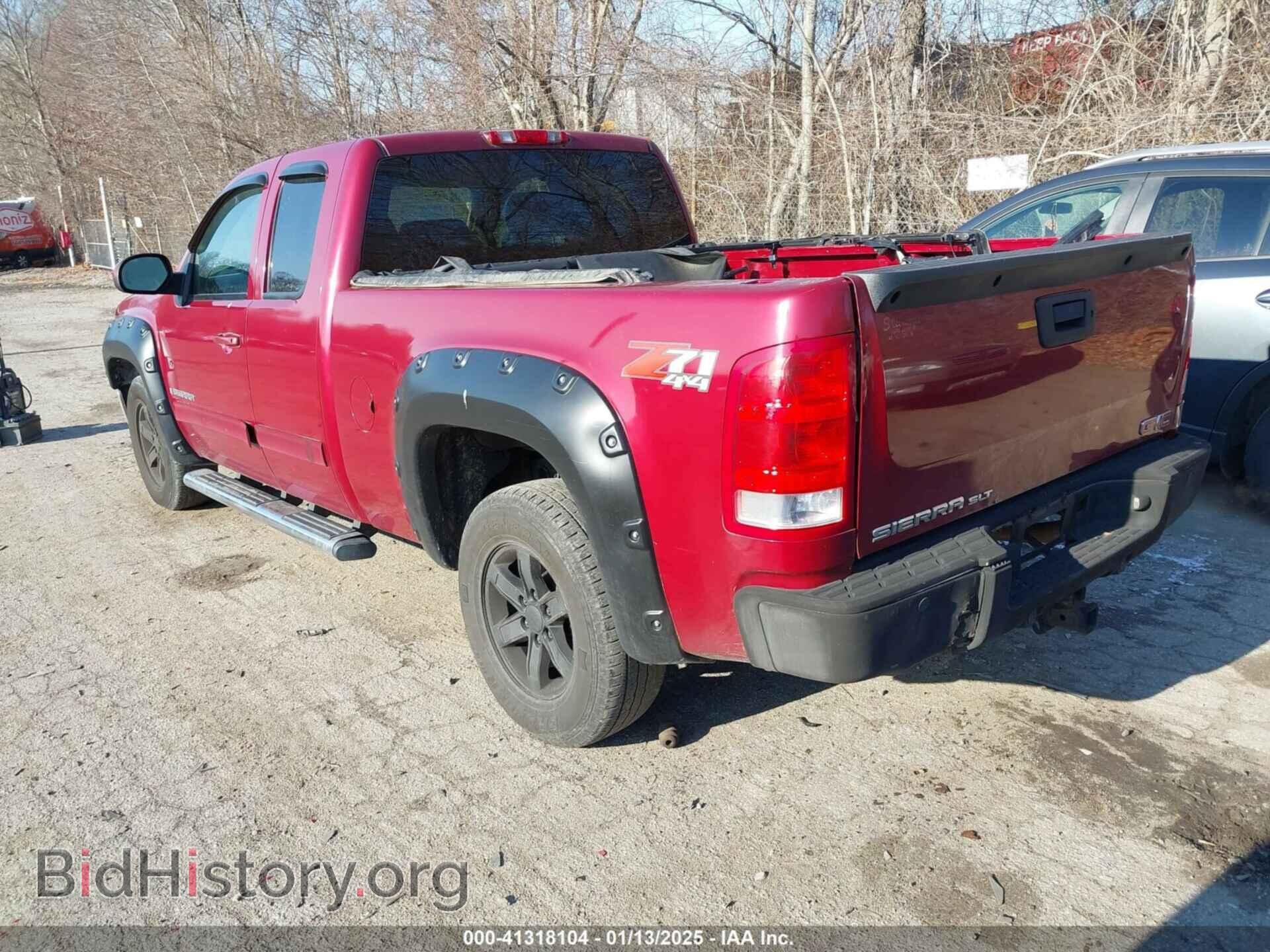 2007 GMC SIERRA 1500 - VIN: 1GTEK19J67Z511199 - Фото 3
