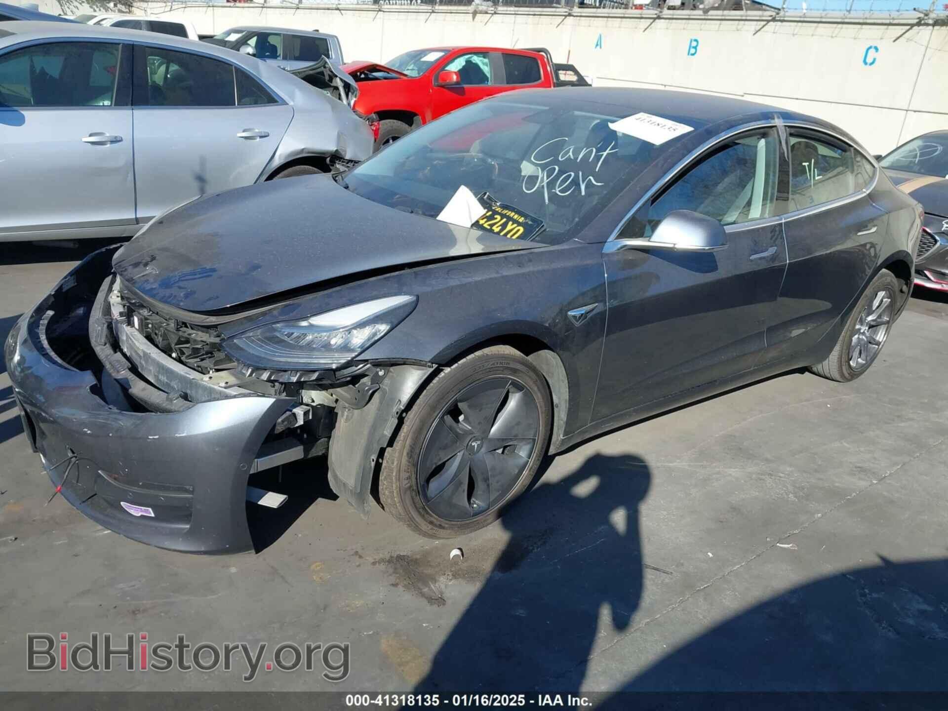2018 TESLA MODEL 3 - VIN: 5YJ3E1EA8JF059158 - Photo 2