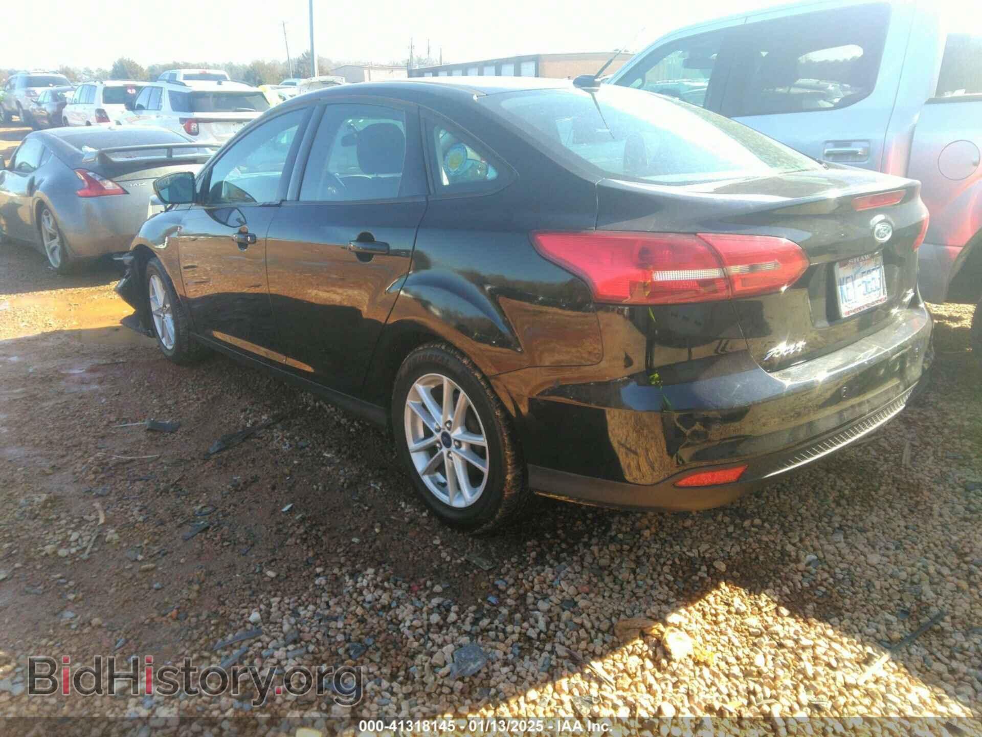 2016 FORD FOCUS - VIN: 1FADP3F21GL257674 - Фото 3