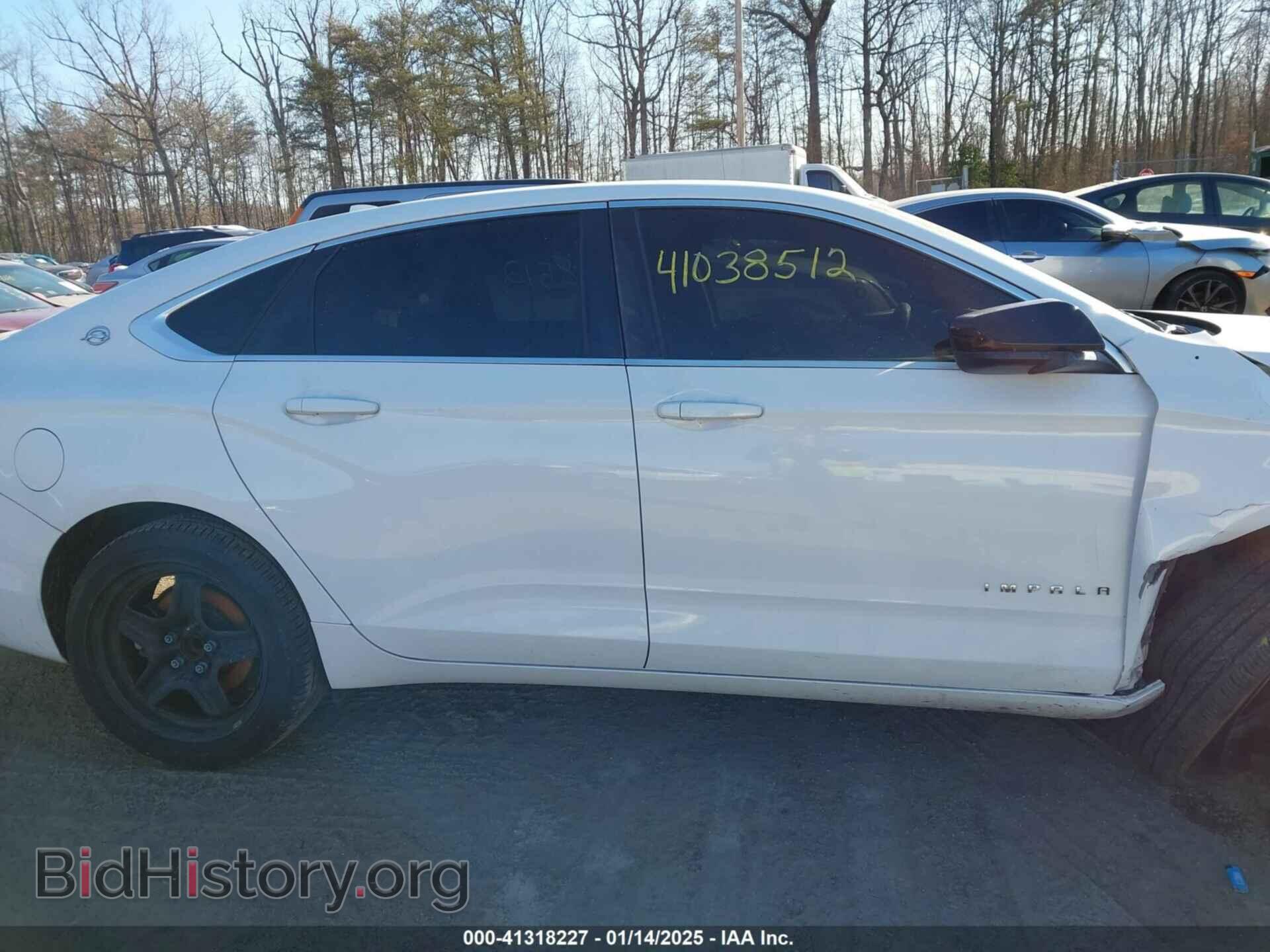 2014 CHEVROLET IMPALA - VIN: 2G11Y5SL7E9112771 - Фото 13