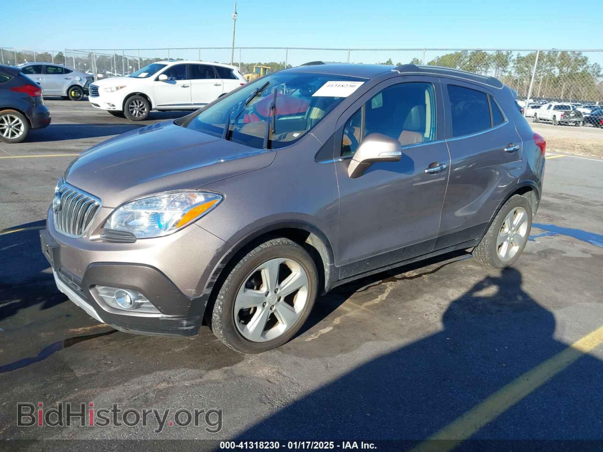 2015 BUICK ENCORE - VIN: KL4CJGSB5FB050045 - Фото 2