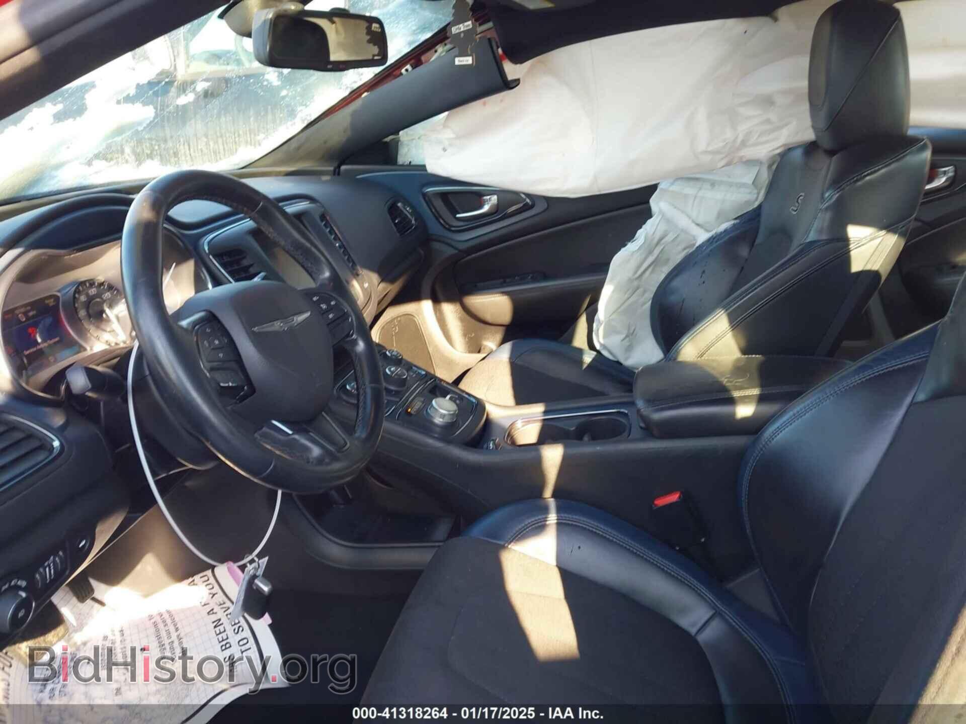 2015 CHRYSLER 200 - VIN: 1C3CCCBG3FN525862 - Фото 5