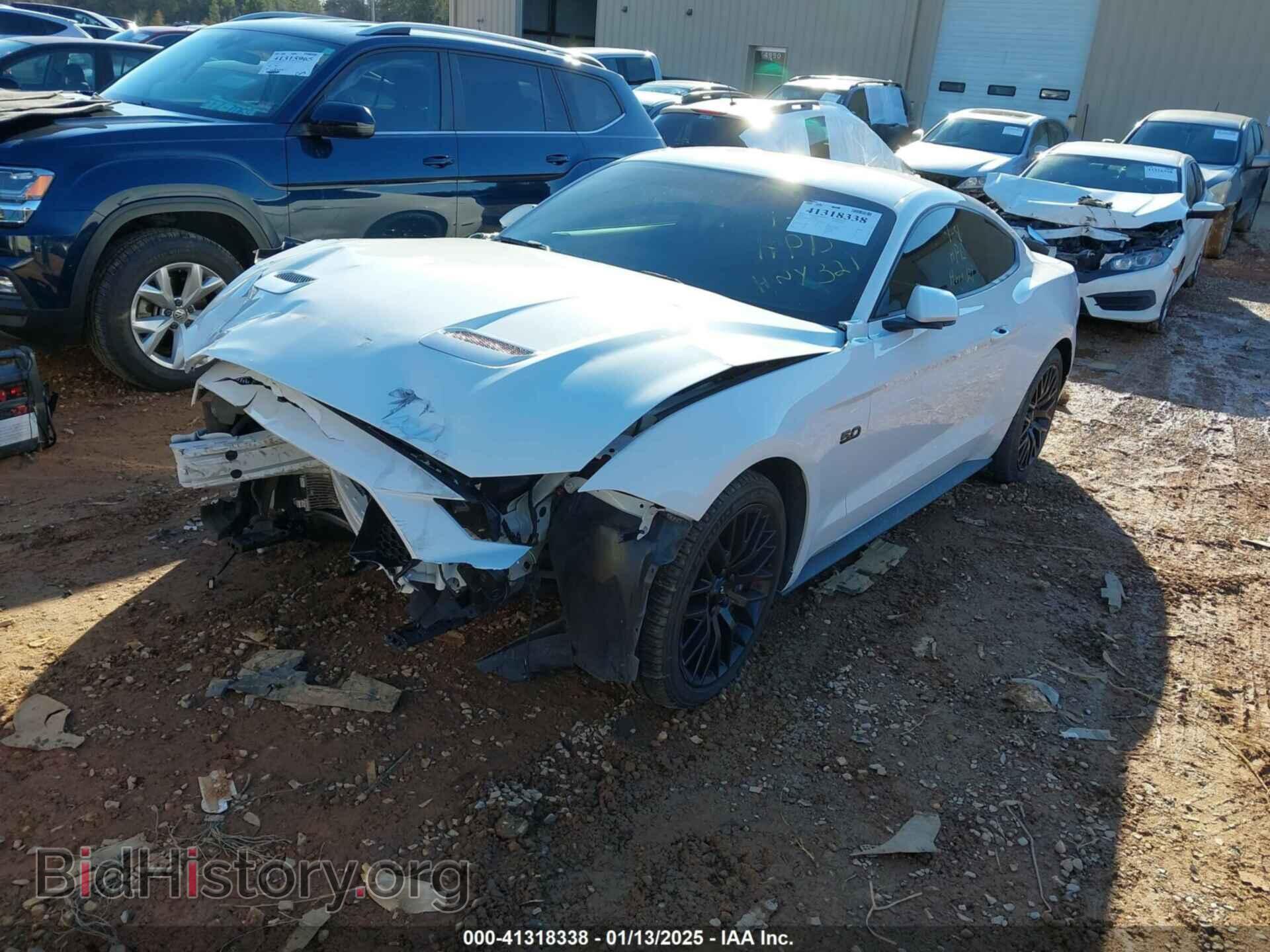 2018 FORD MUSTANG - VIN: 1FA6P8CF0J5104602 - Фото 2