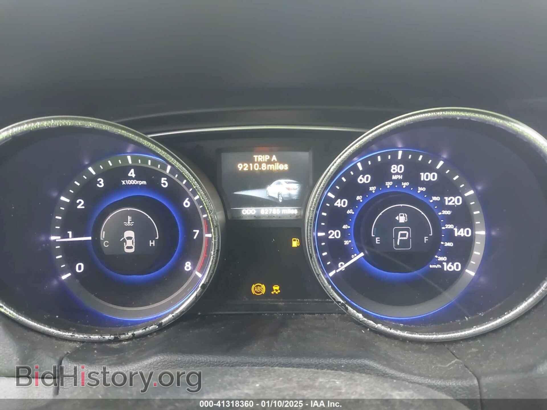 2014 HYUNDAI SONATA - VIN: 5NPEC4ACXEH876159 - Фото 7