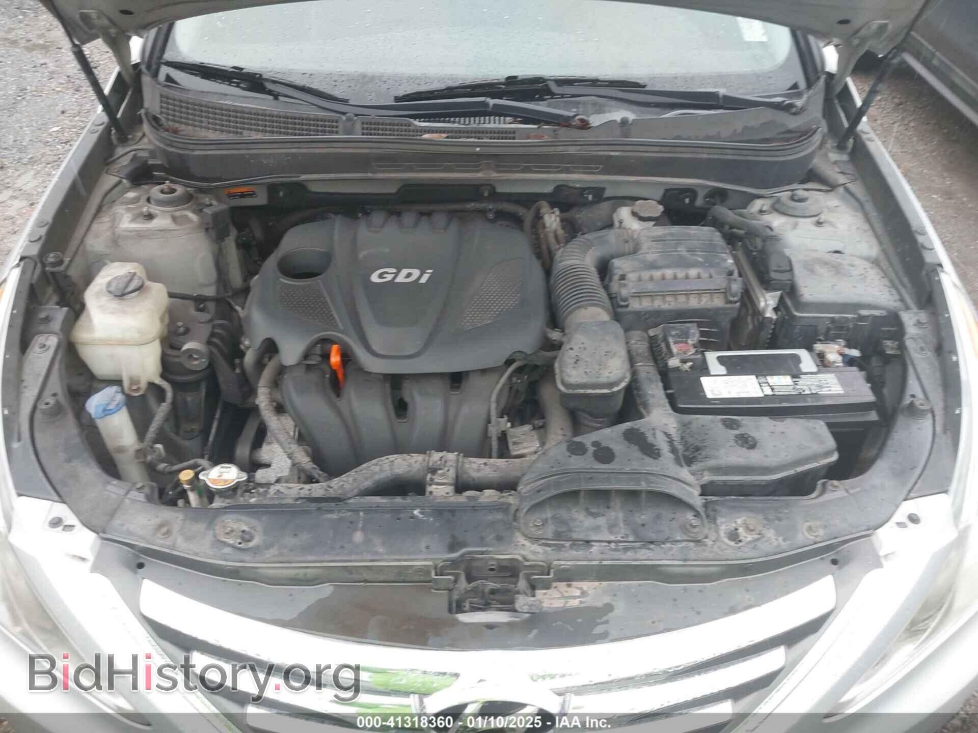 2014 HYUNDAI SONATA - VIN: 5NPEC4ACXEH876159 - Фото 10