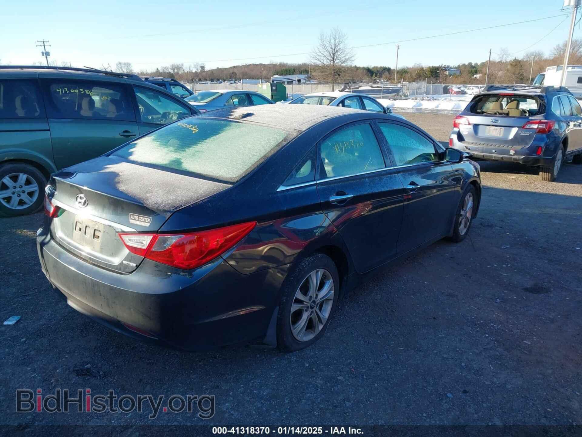 2013 HYUNDAI SONATA - VIN: 5NPEC4AC2DH561161 - Фото 4