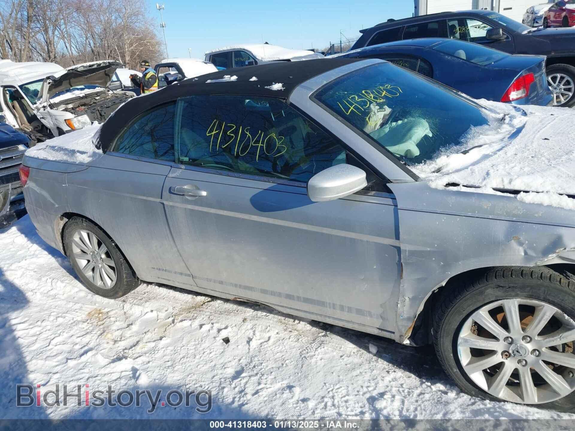 2011 CHRYSLER 200 - VIN: 1C3BC2EB4BN535624 - Фото 12