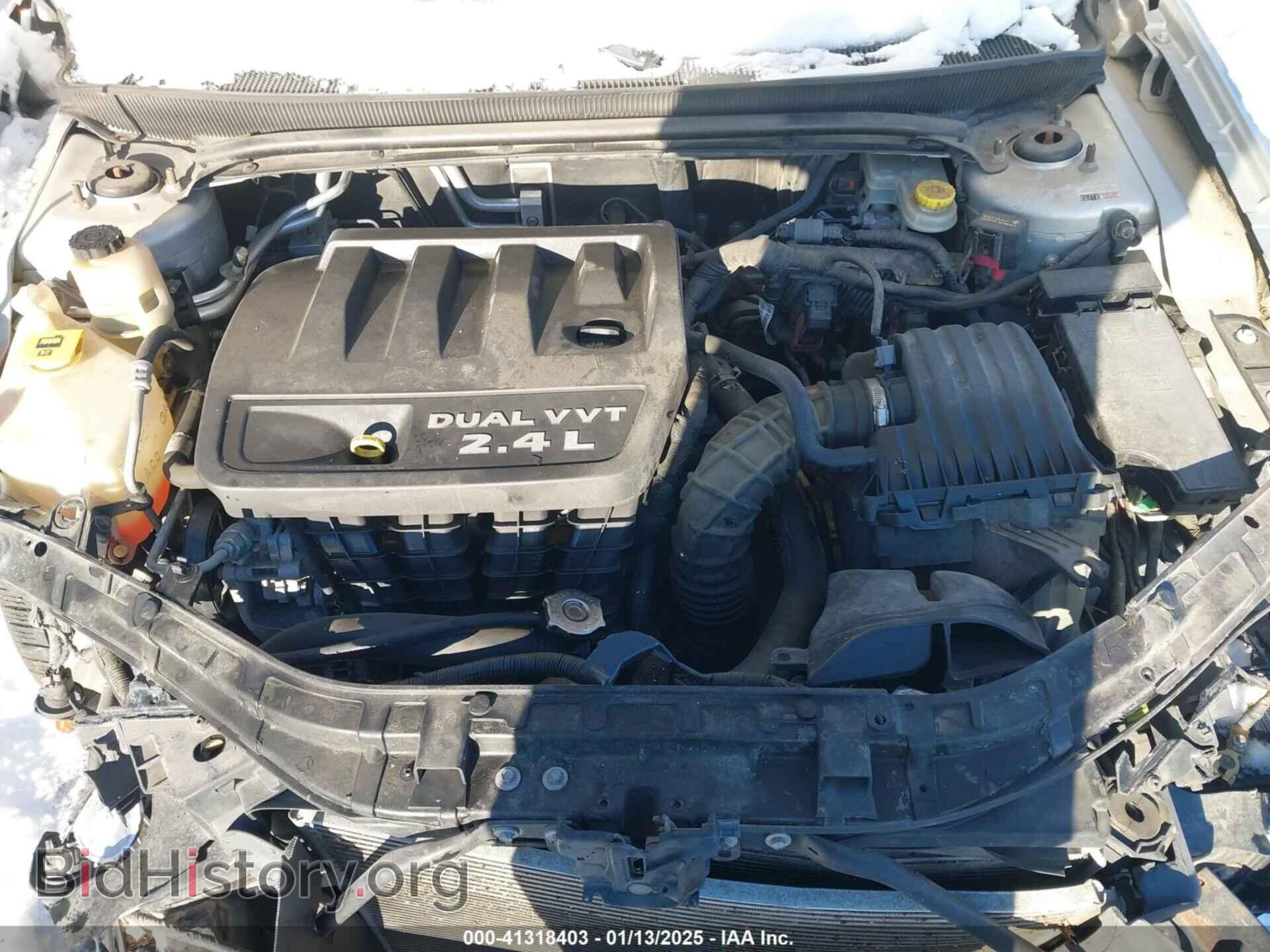 2011 CHRYSLER 200 - VIN: 1C3BC2EB4BN535624 - Фото 10