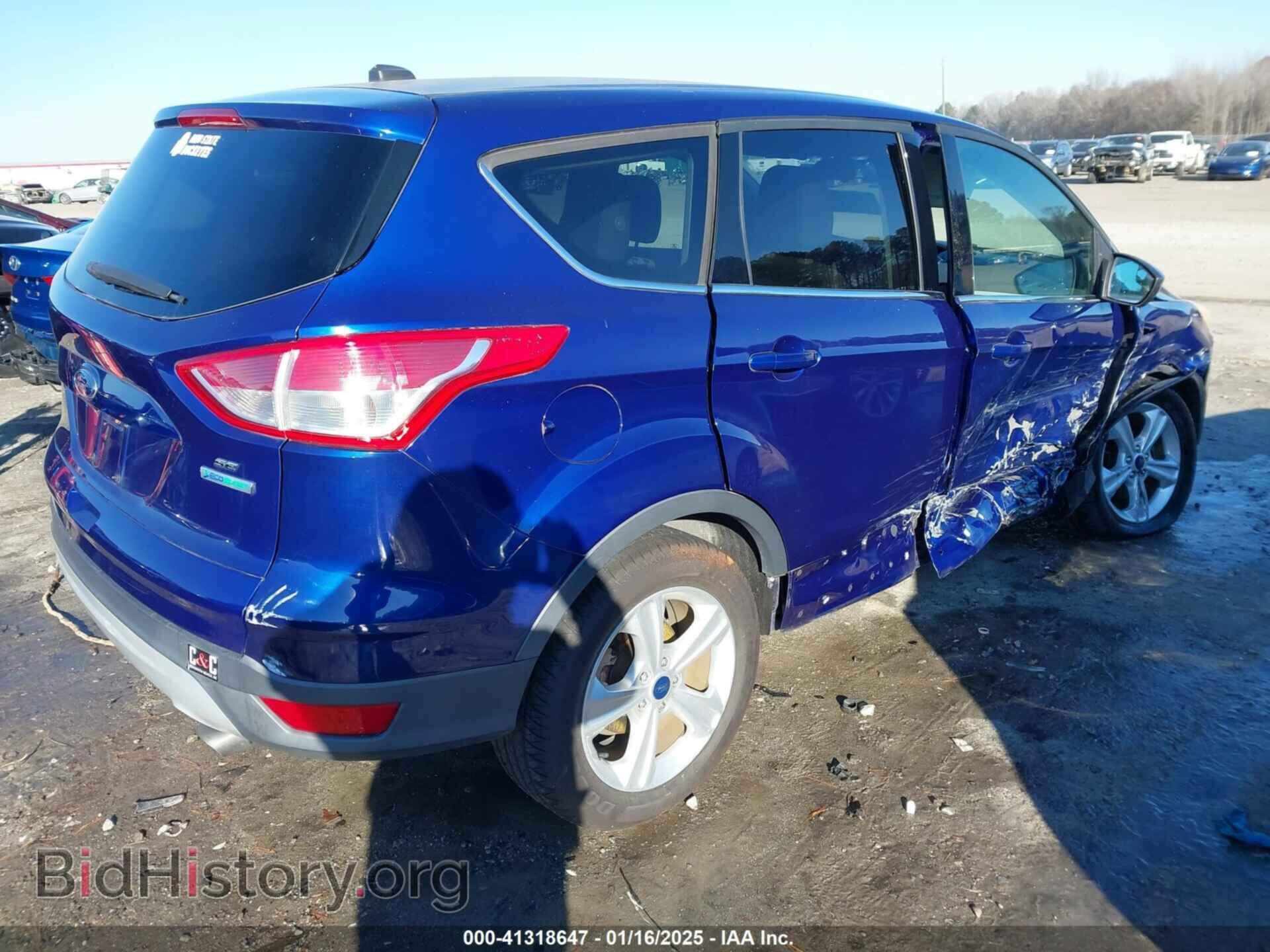 2014 FORD ESCAPE - VIN: 1FMCU0GX7EUD32548 - Фото 4