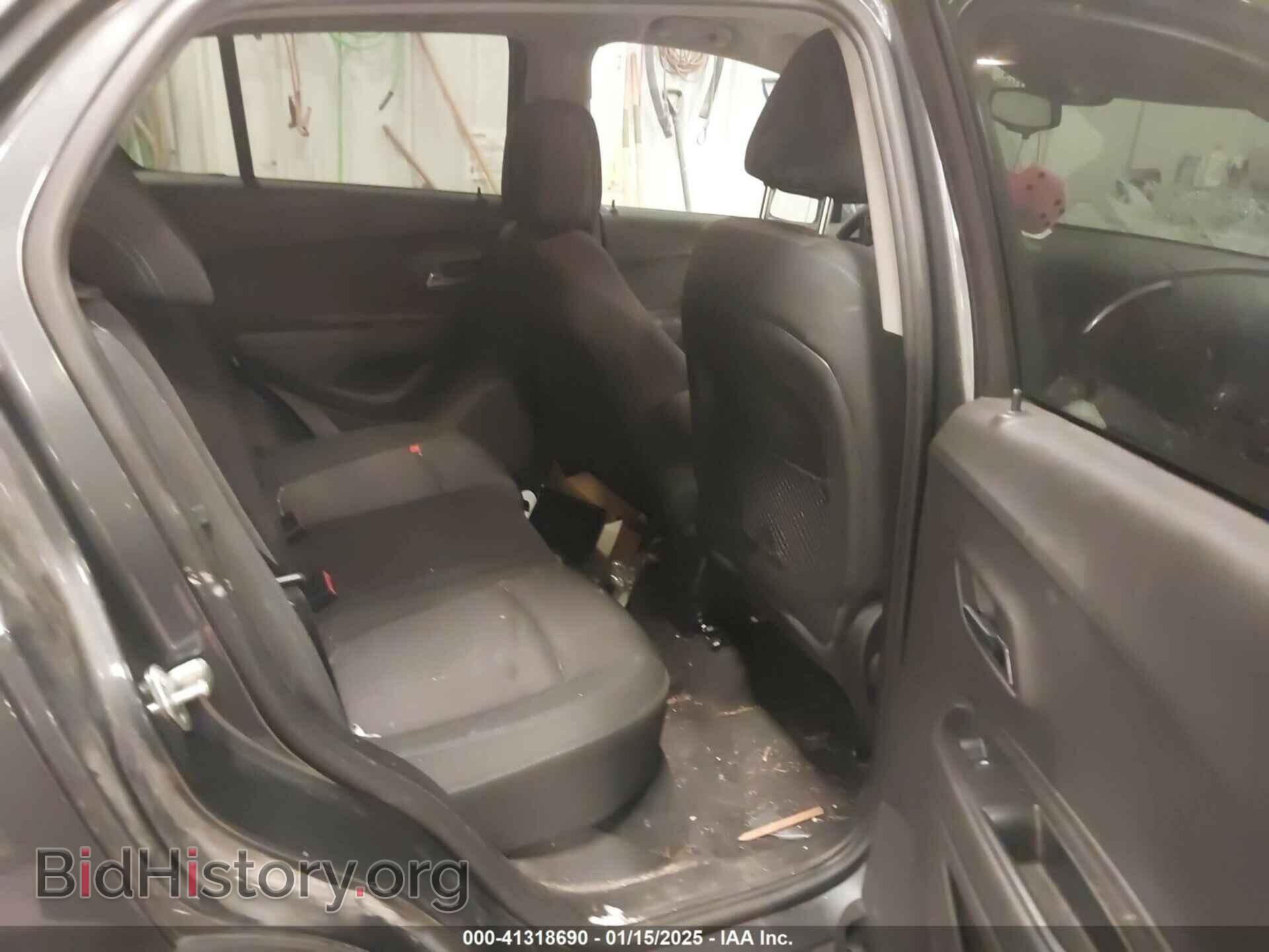 2016 CHEVROLET TRAX - VIN: 3GNCJPSB2GL276962 - Фото 8