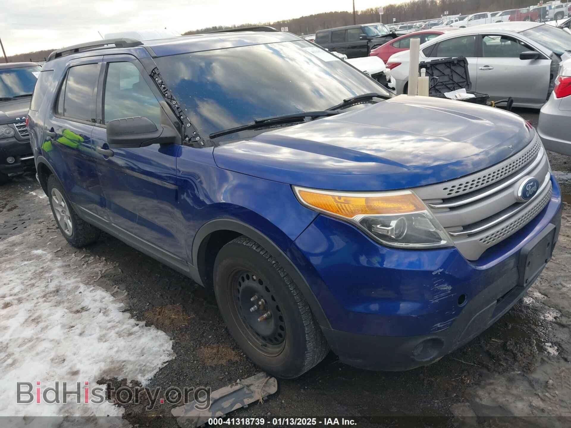 Фотография 1FM5K8B86DGA02877 - FORD EXPLORER 2013