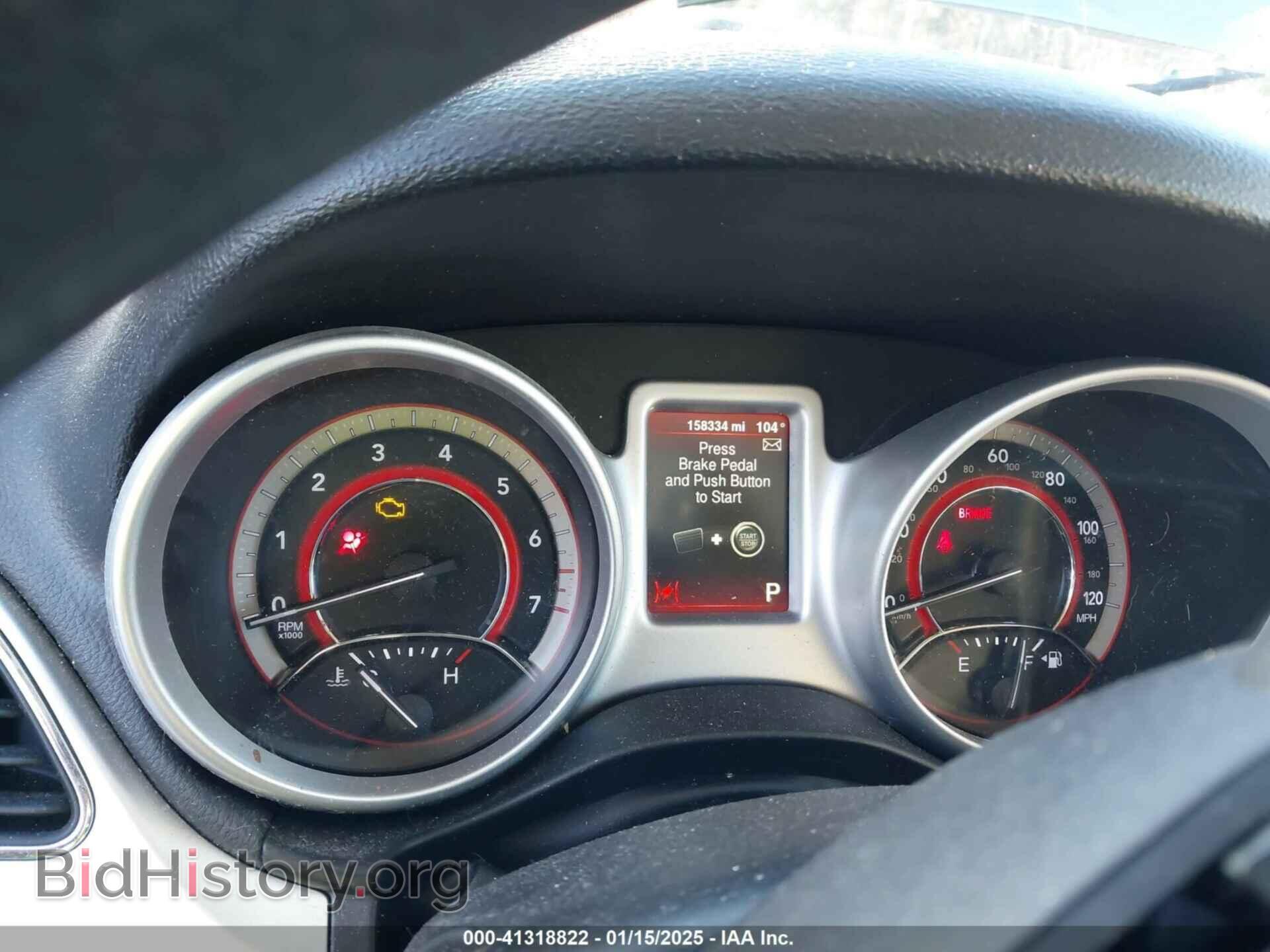 2015 DODGE JOURNEY - VIN: 3C4PDDBG1FT709391 - Фото 7