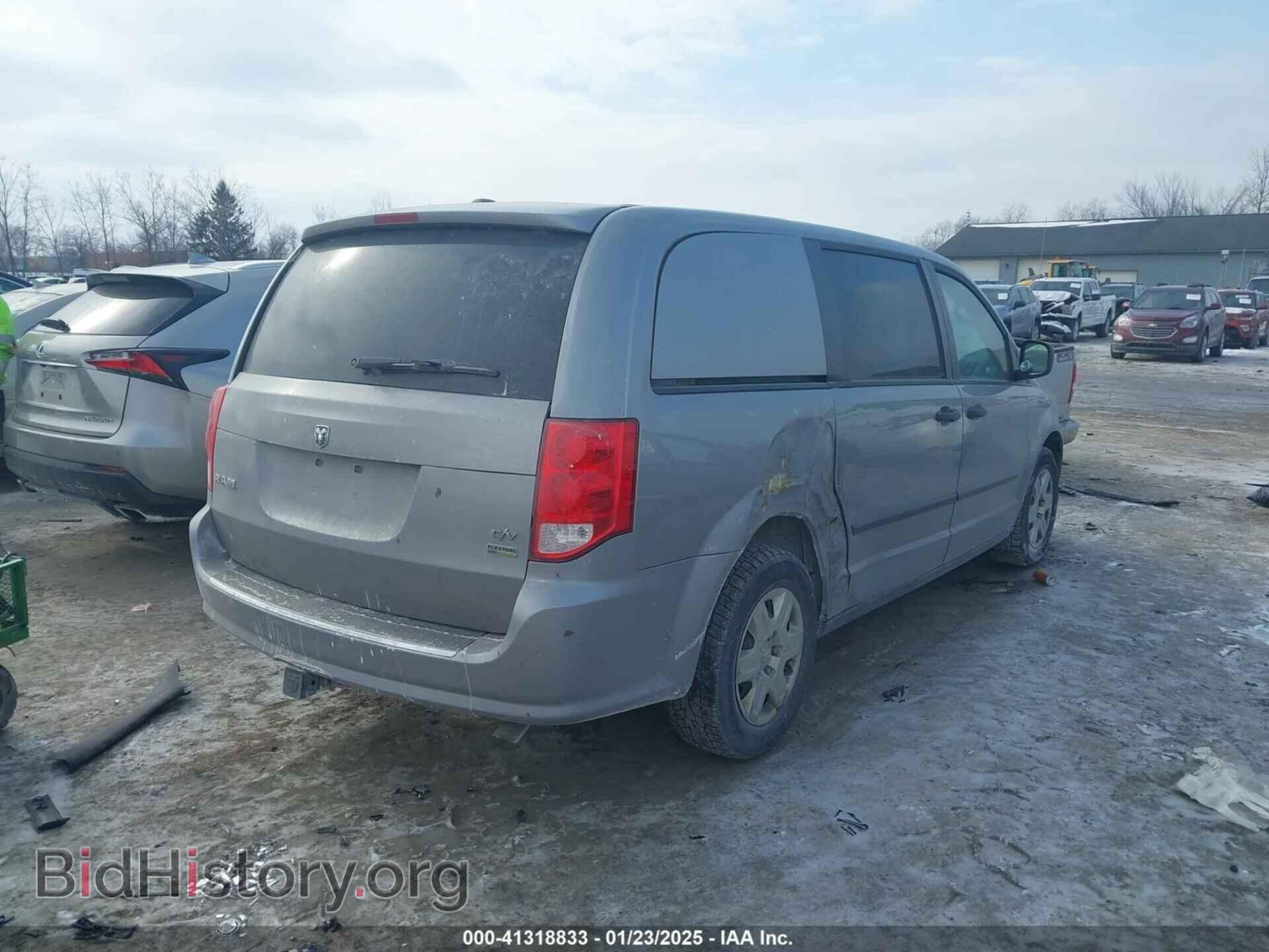 2013 RAM CARGO - VIN: 2C4JRGAG3DR635577 - Photo 4