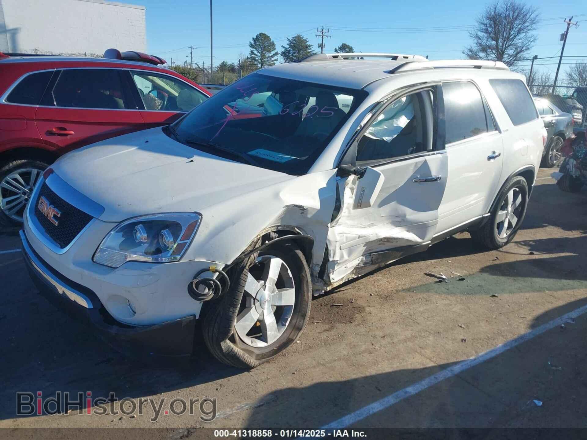 2012 GMC ACADIA - VIN: 1GKKVRED3CJ116225 - Фото 2