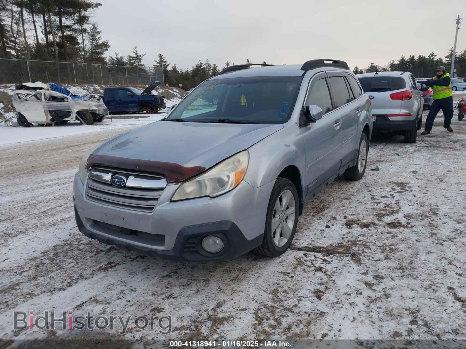 2013 SUBARU OUTBACK - VIN: 4S4BRBCC6D3242890 - Фото 2