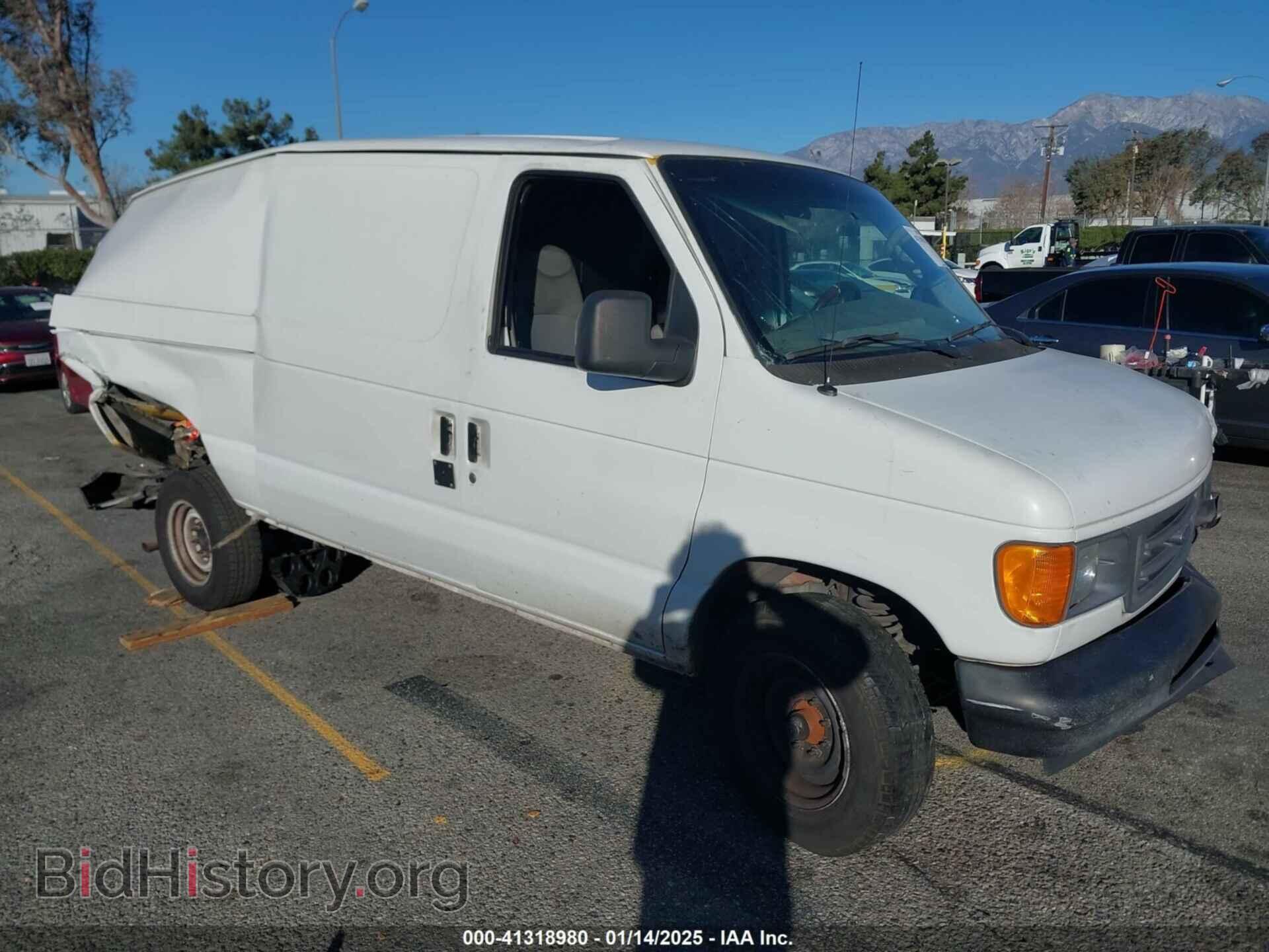 Photo 1FTNE24W87DB03753 - FORD E-250 2007