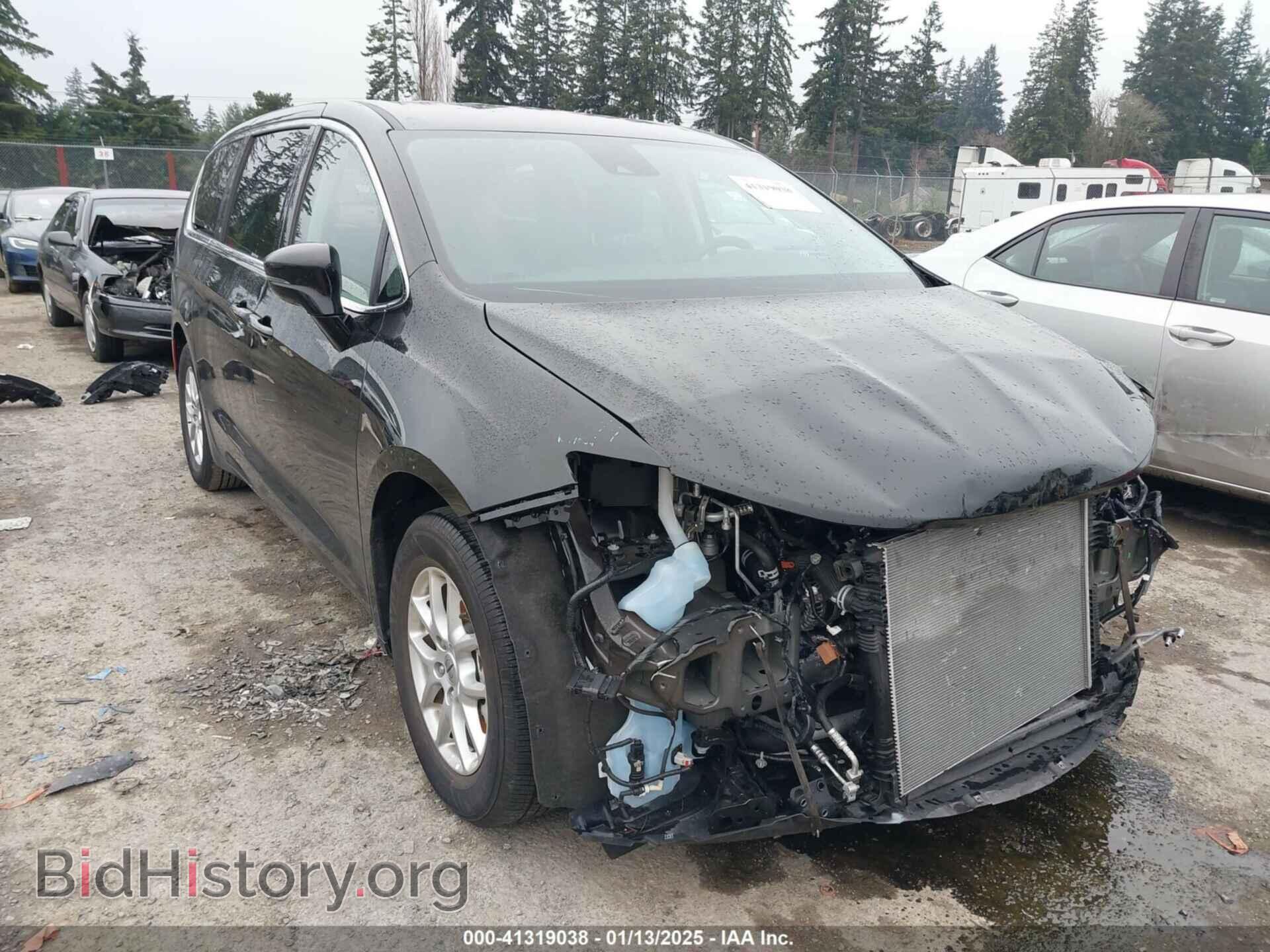 Фотография 2C4RC1BG3RR124751 - CHRYSLER PACIFICA 2024